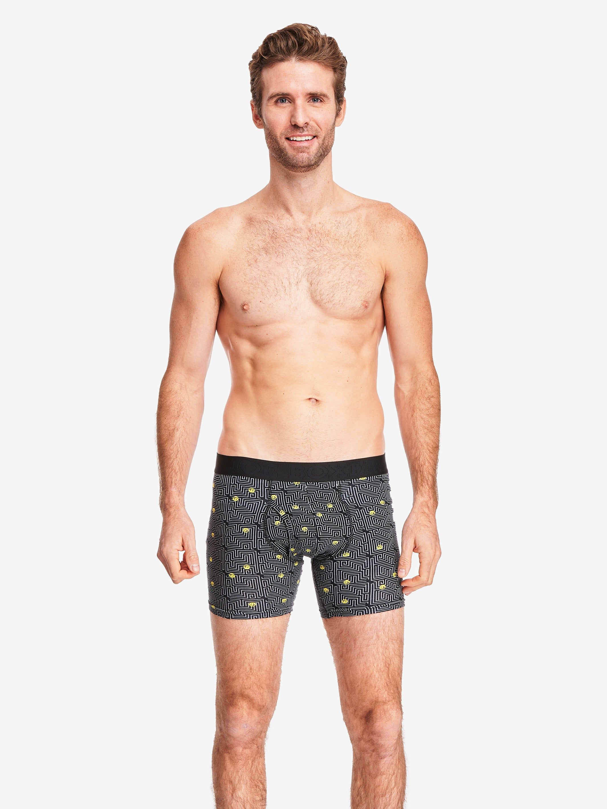 BOXER BRIEF | JOE LICKY MAZE sold by Joe Boxer