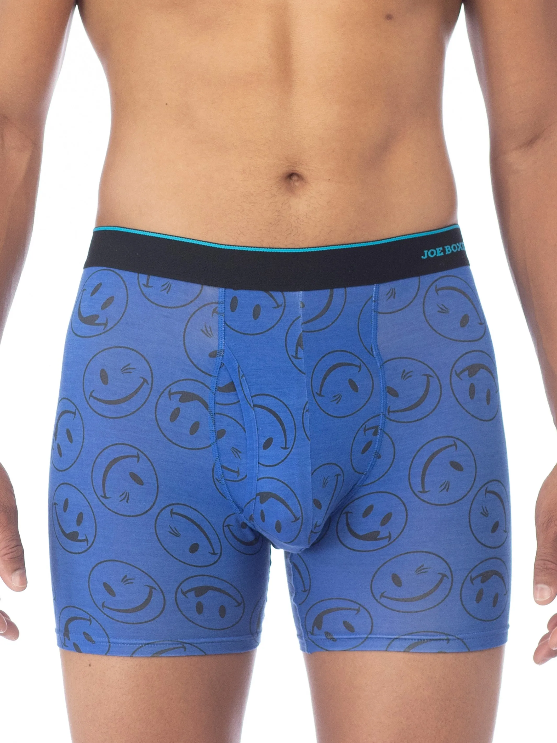 BOXER BRIEF | BLUE LICKY sold by Joe Boxer