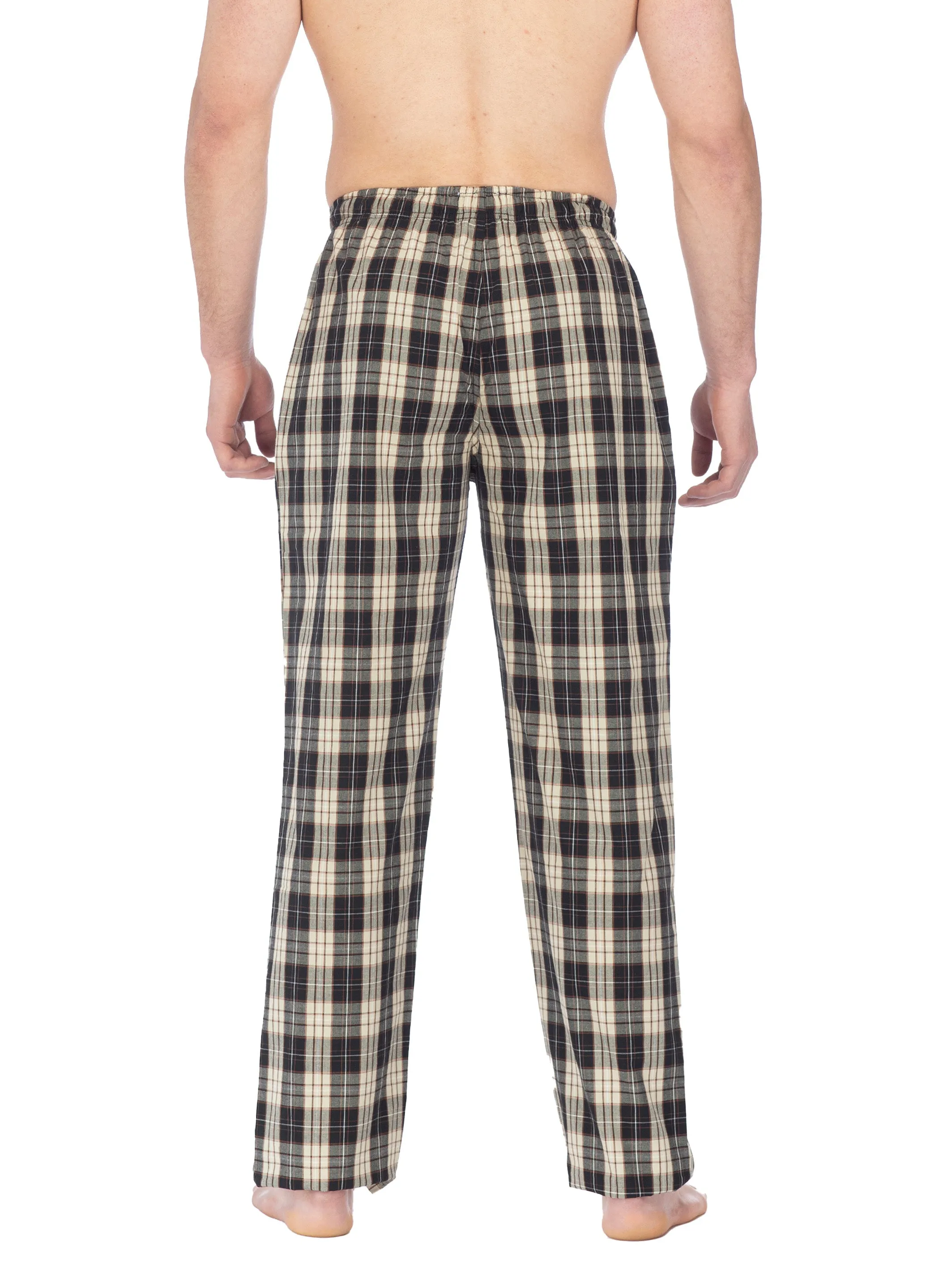 POPLIN PANT | EXPRESSO sold by Joe Boxer product image thumbnail 3