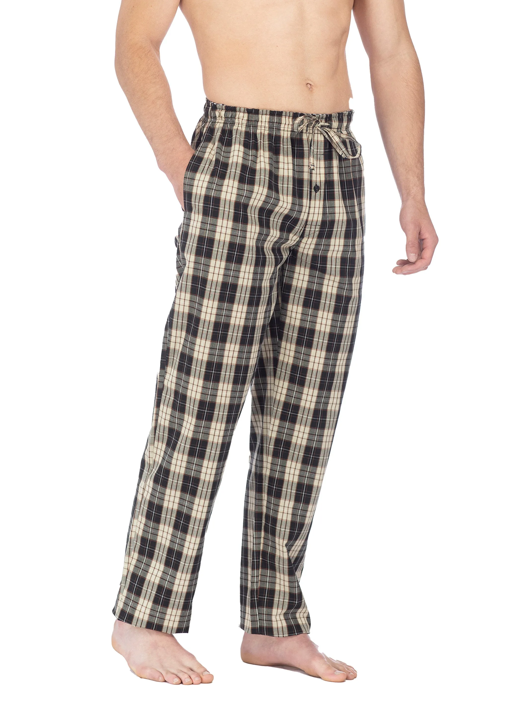 POPLIN PANT | EXPRESSO sold by Joe Boxer product image thumbnail 2
