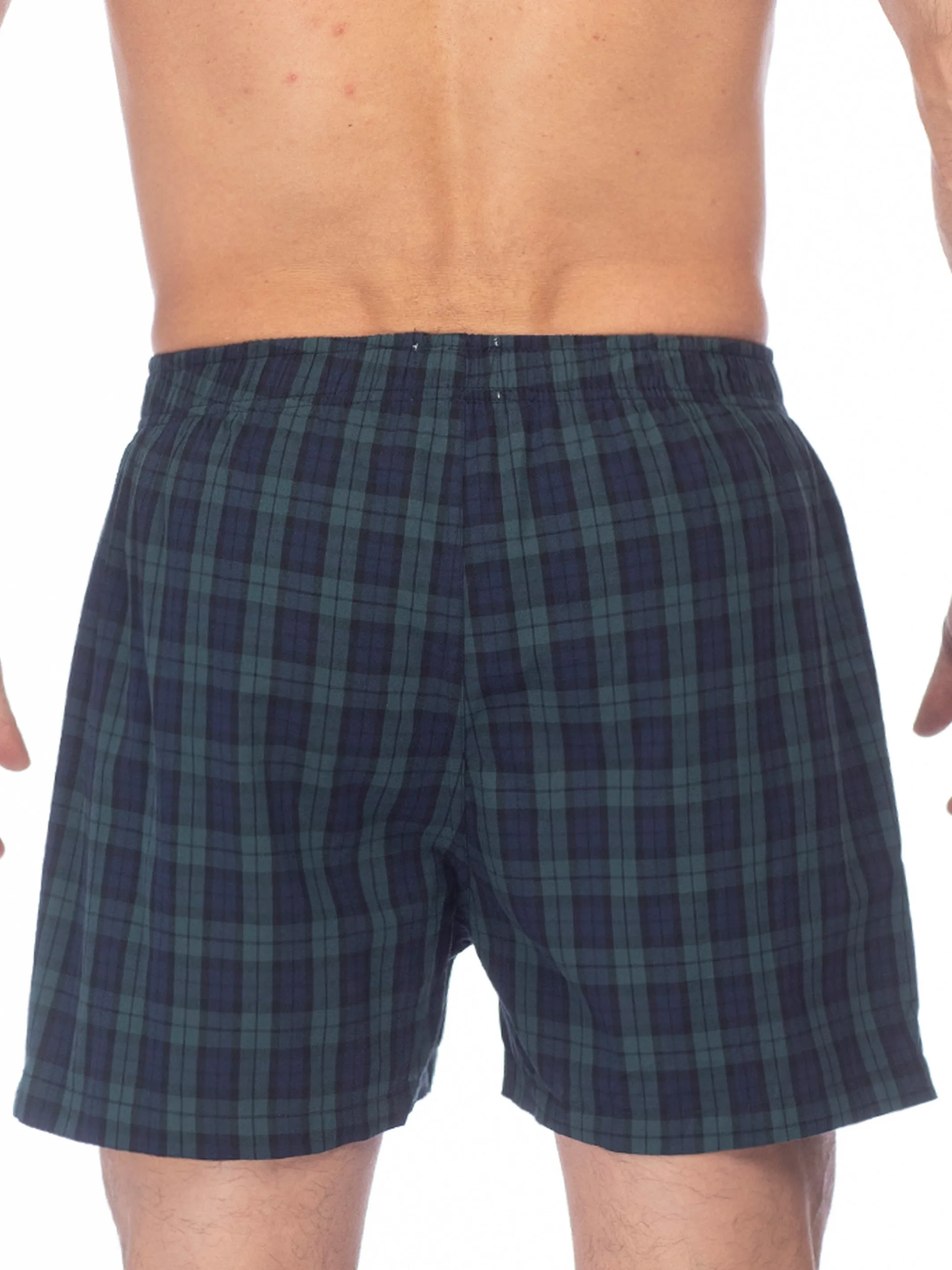 POPLIN BOXER | BLACKWATCH sold by Joe Boxer product image thumbnail 3