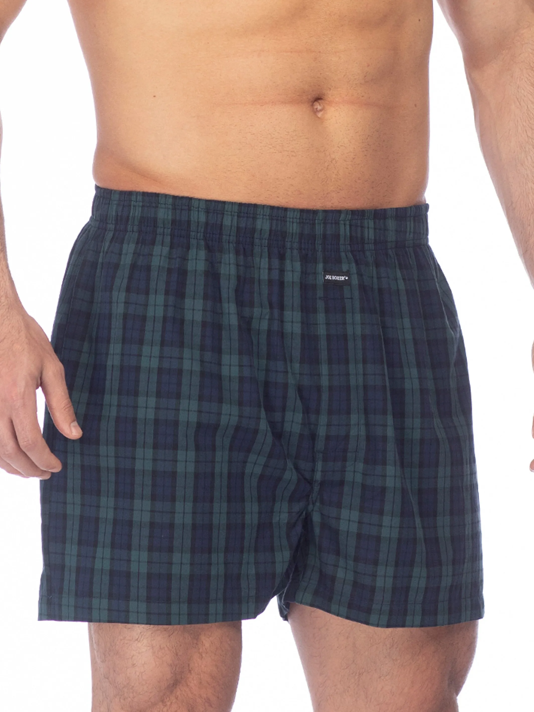 POPLIN BOXER | BLACKWATCH sold by Joe Boxer product image thumbnail 2