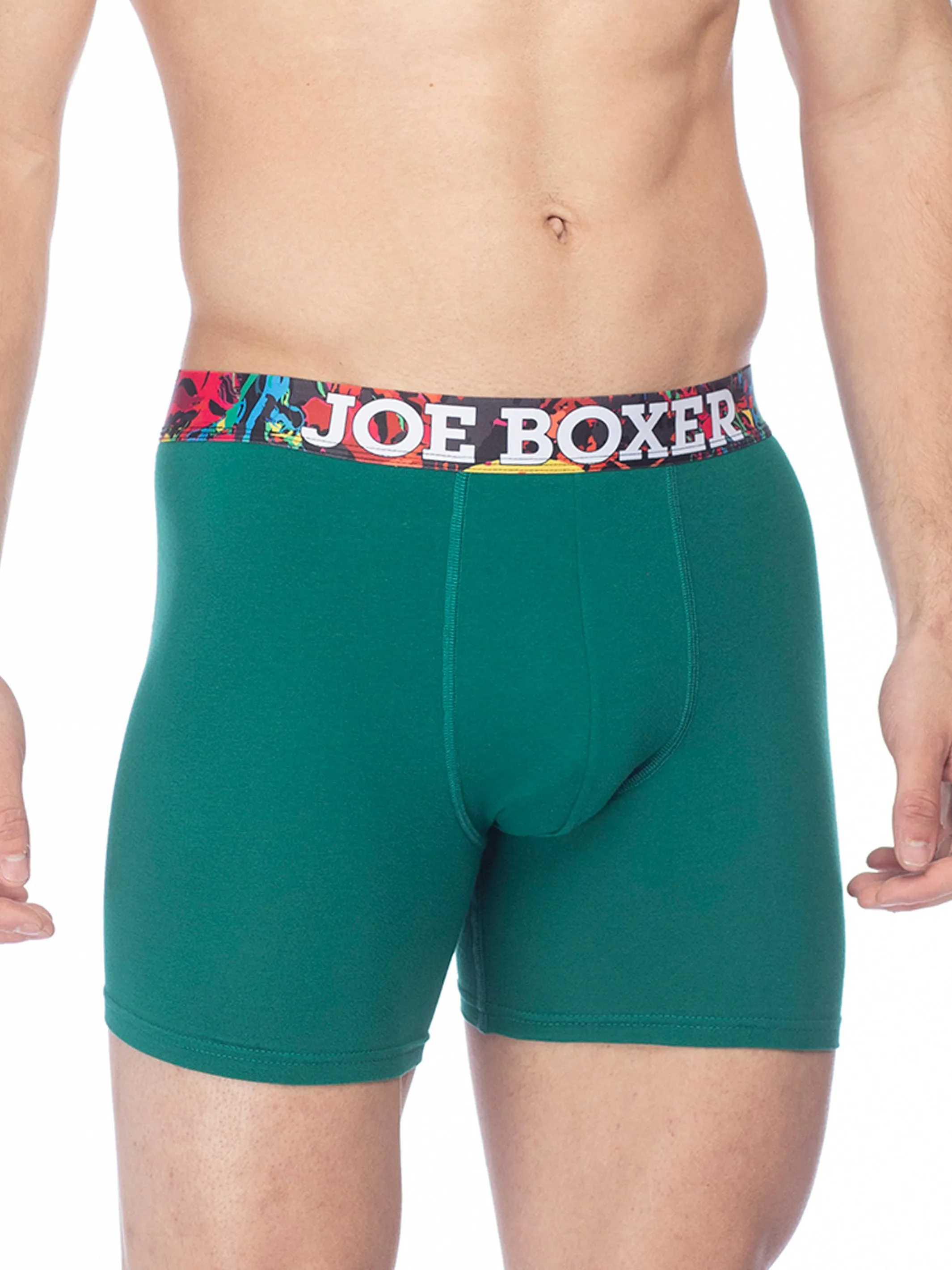 BOXER BRIEF | 5-PACK COLOR sold by Joe Boxer product image thumbnail 4