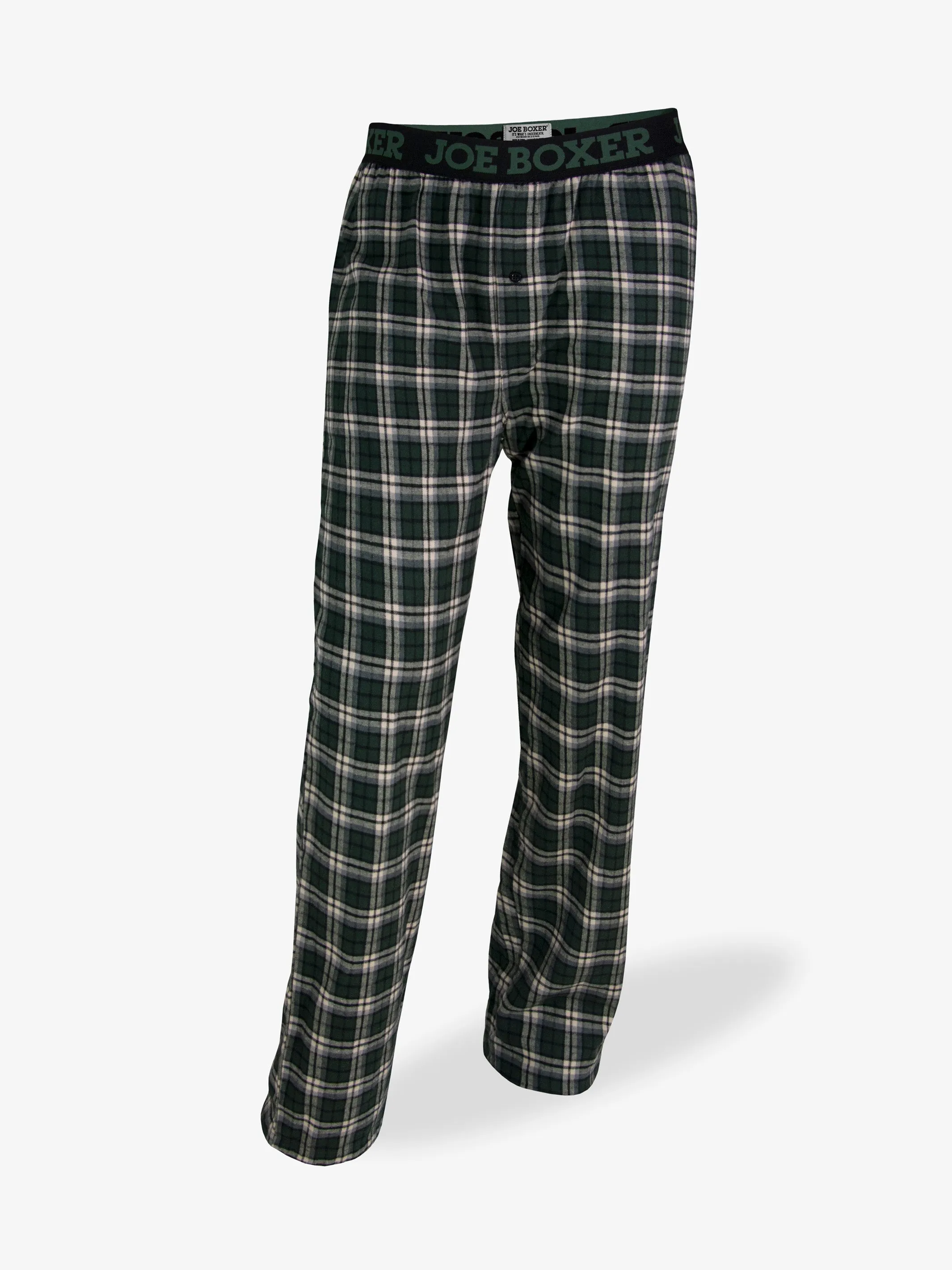 CLASSIC FLANNEL PANT | GREEN FIELD PLAID sold by Joe Boxer