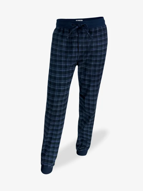 FLANNEL JOGGER | BLACK CHECK sold by Joe Boxer