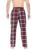 CLASSIC FLANNEL PANT | RED NAVY PLAID sold by Joe Boxer