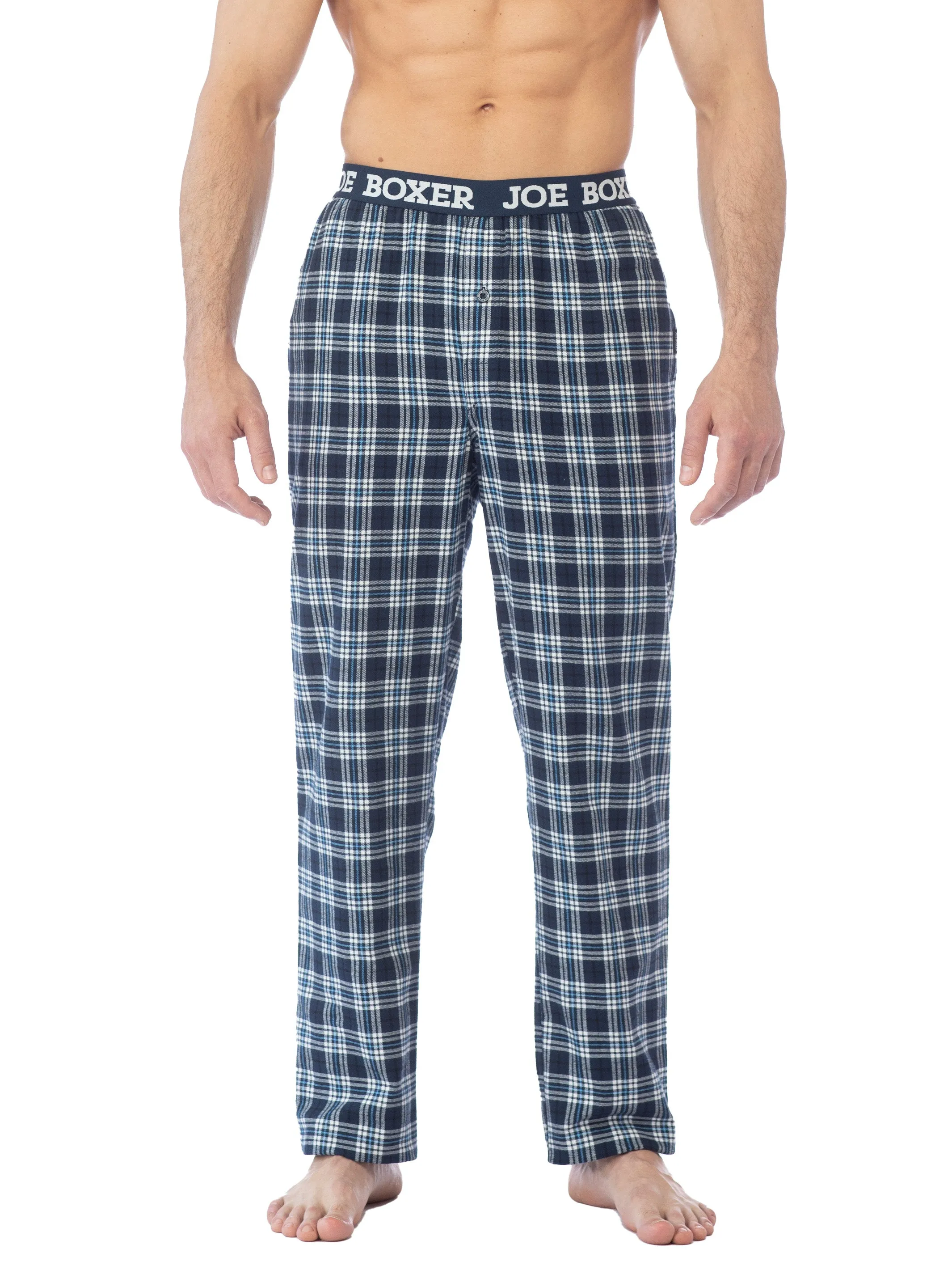 CLASSIC FLANNEL PANT | BLUE BIRD sold by Joe Boxer