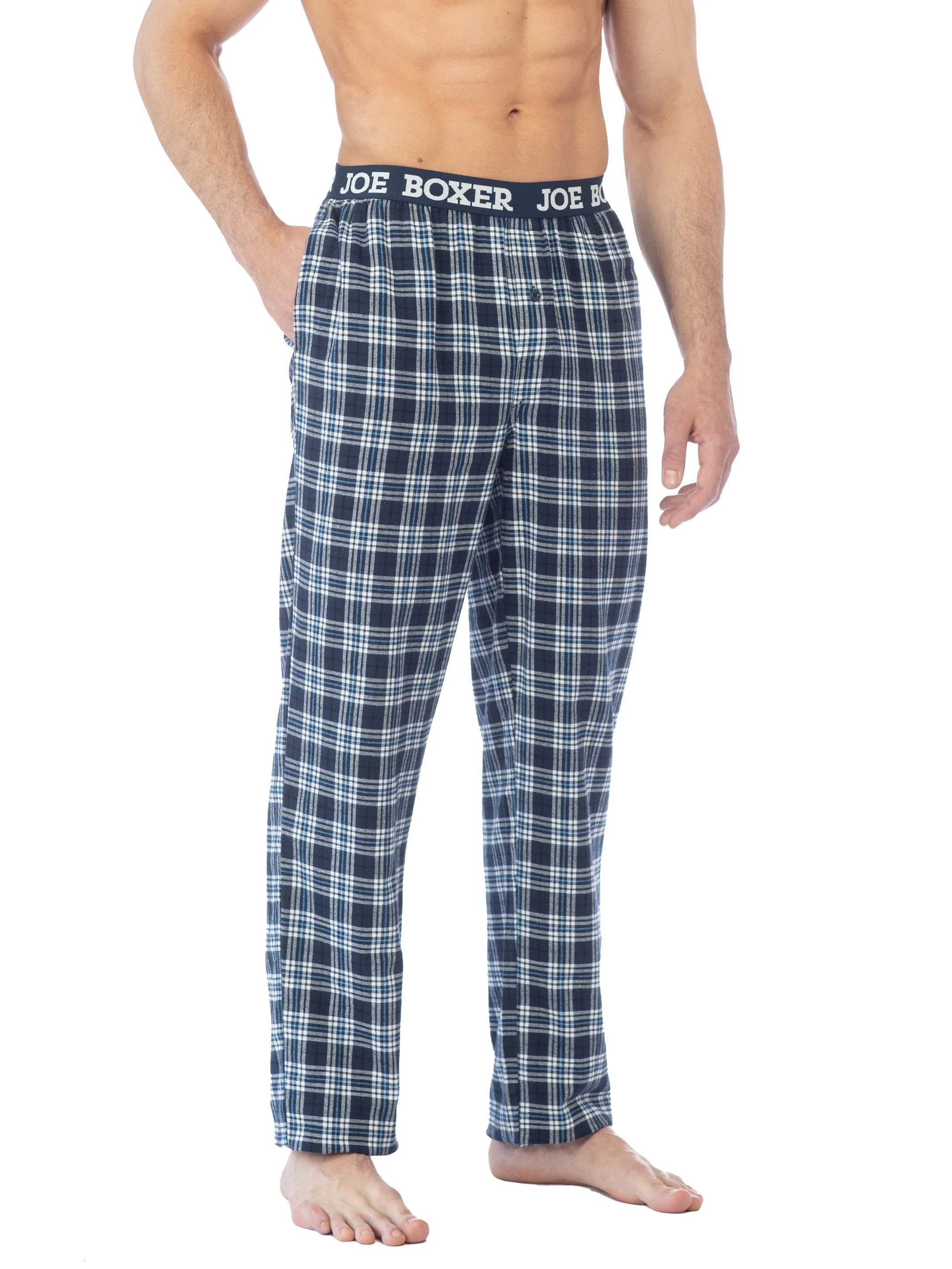 CLASSIC FLANNEL PANT | BLUE BIRD sold by Joe Boxer product image thumbnail 2