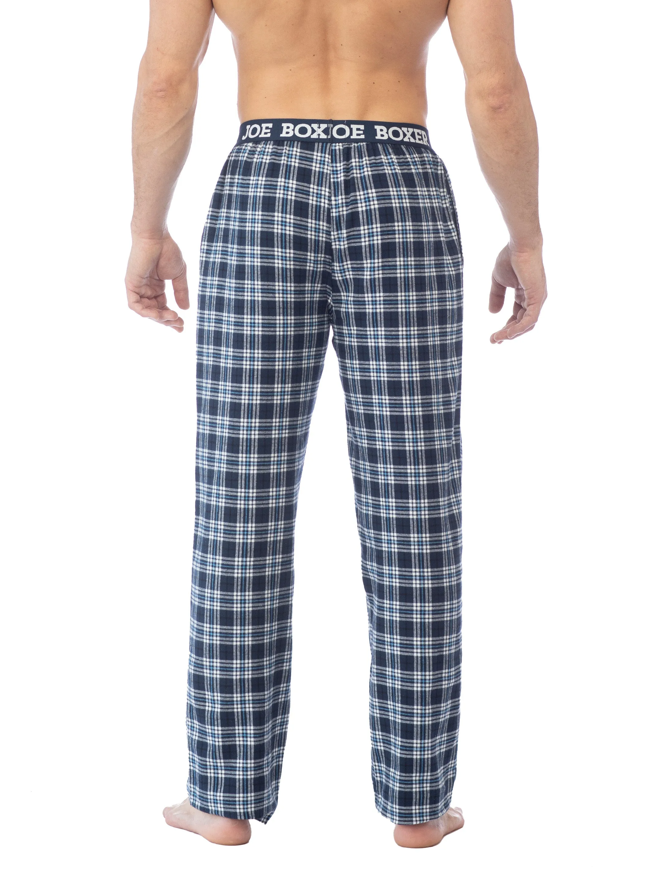 CLASSIC FLANNEL PANT | BLUE BIRD sold by Joe Boxer product image thumbnail 3