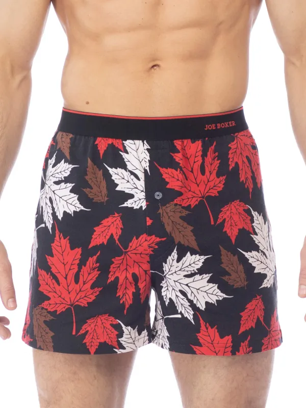 LOOSE BOXER | MAPLE LEAF sold by Joe Boxer