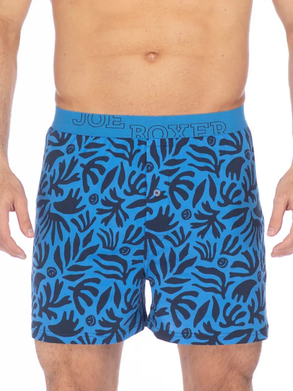 LOOSE BOXER | BLUE LICKY BLUE sold by Joe Boxer