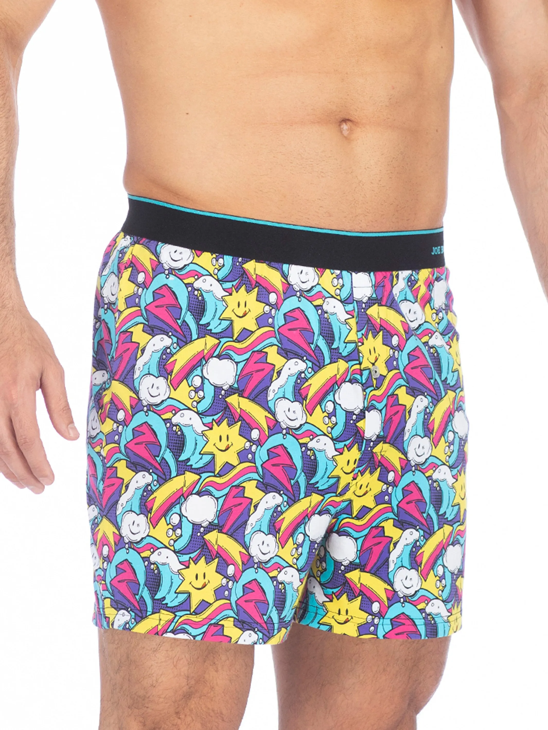 LOOSE BOXER | CLOUD STARBURST sold by Joe Boxer product image thumbnail 2