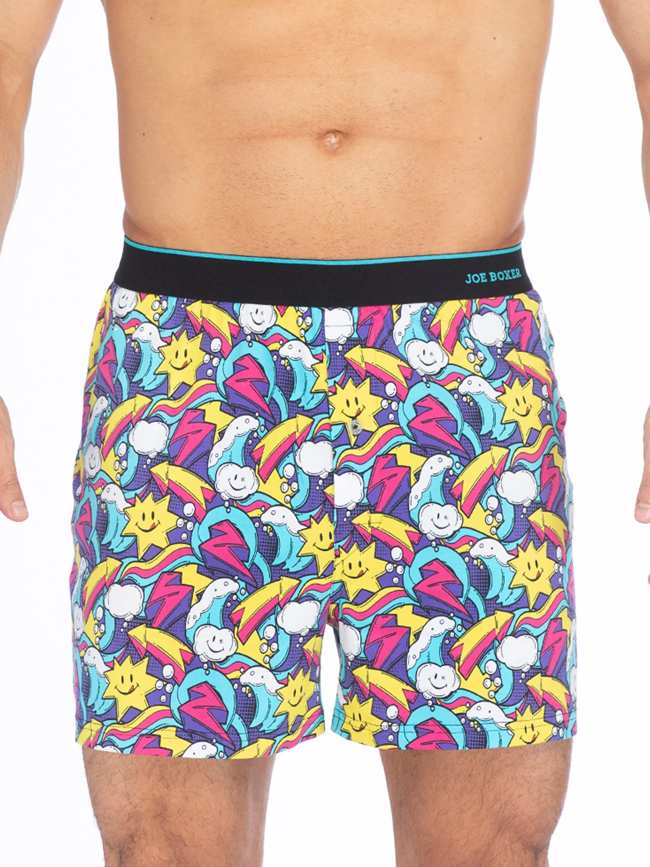 LOOSE BOXER | CLOUD STARBURST sold by Joe Boxer