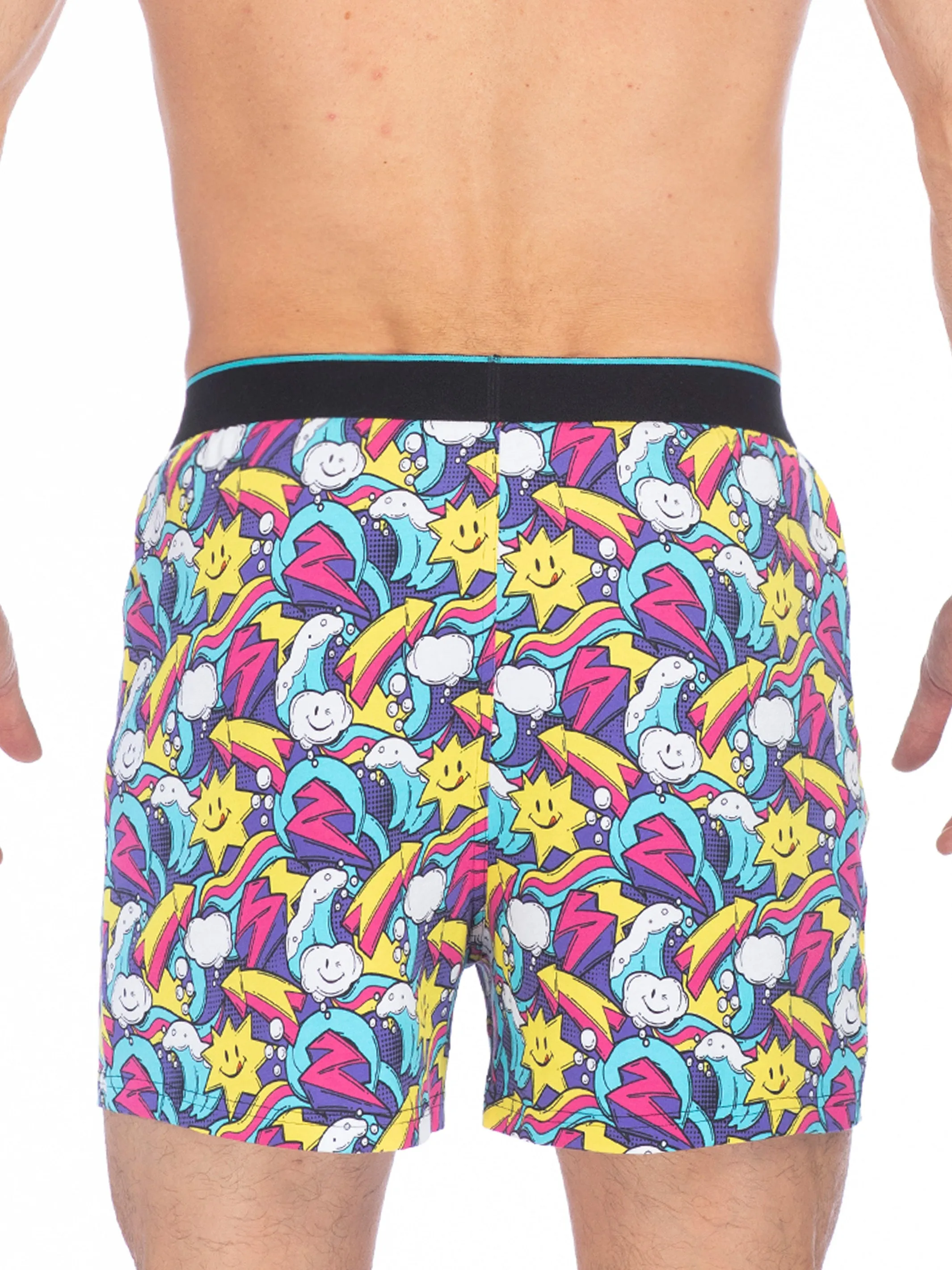 LOOSE BOXER | CLOUD STARBURST sold by Joe Boxer product image thumbnail 3