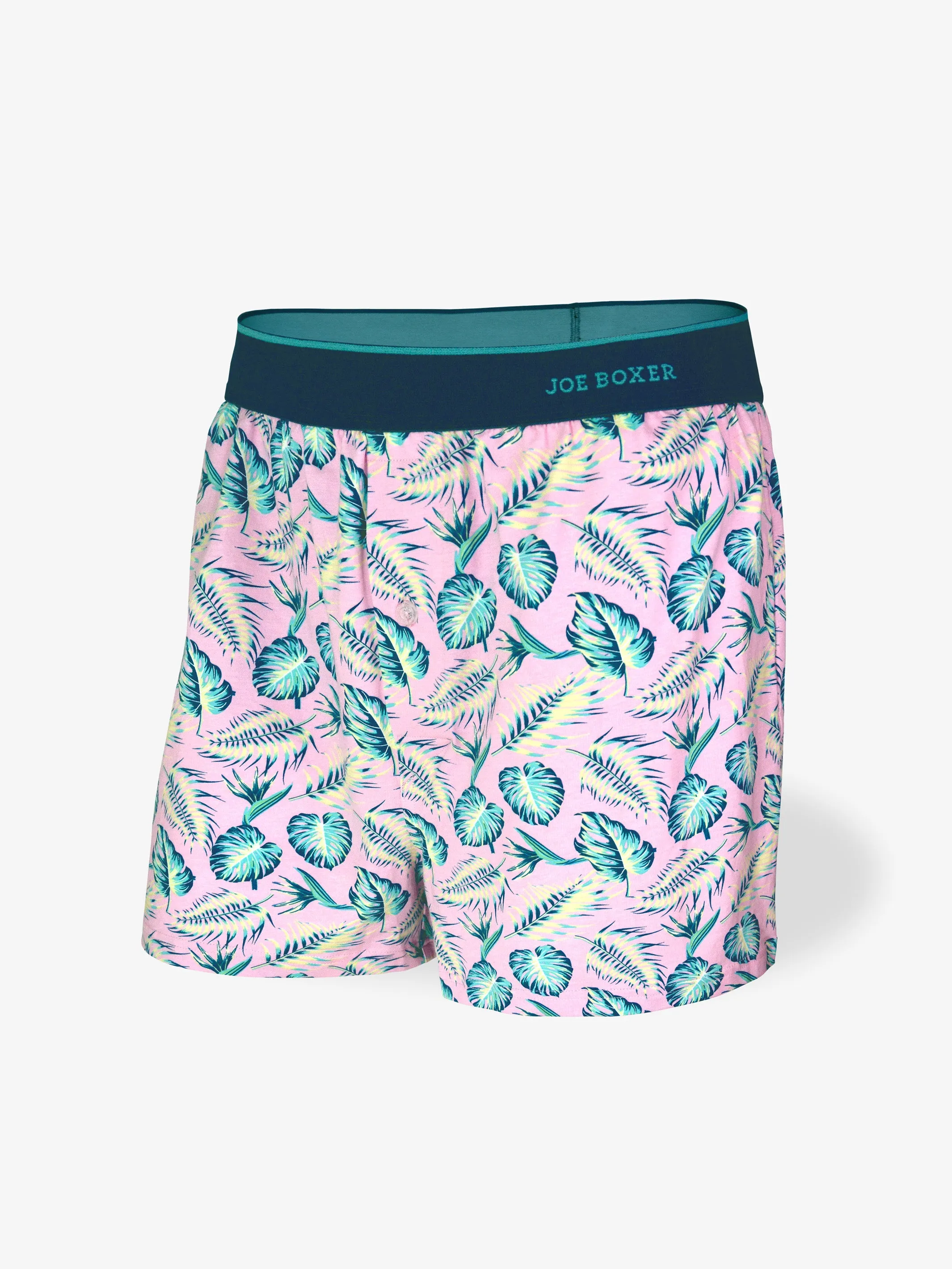 LOOSE BOXER | PINK PALM sold by Joe Boxer product image thumbnail 2