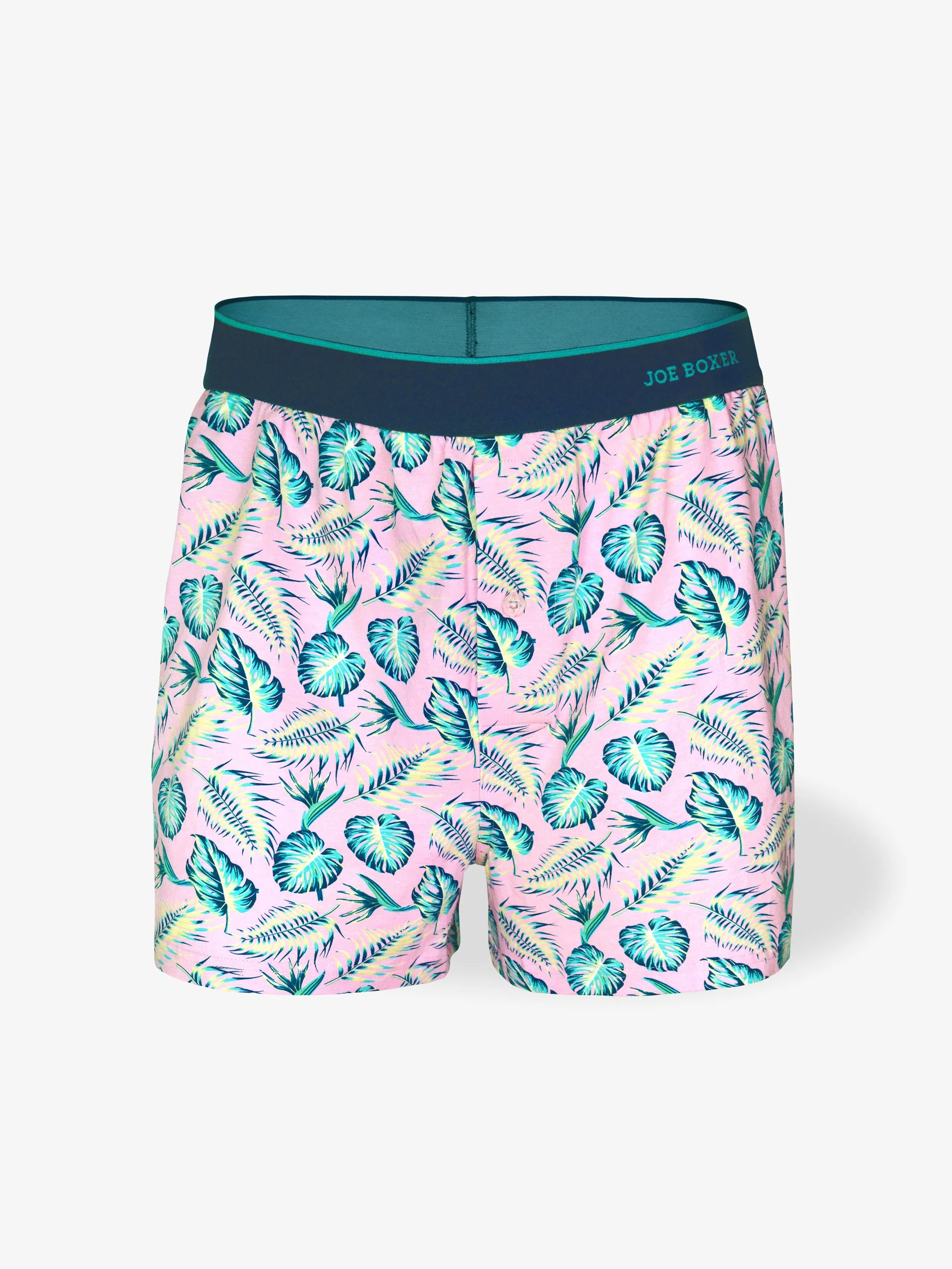 LOOSE BOXER | PINK PALM sold by Joe Boxer