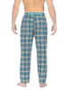 CLASSIC FLANNEL PANT | TURQUOISE PLAID sold by Joe Boxer