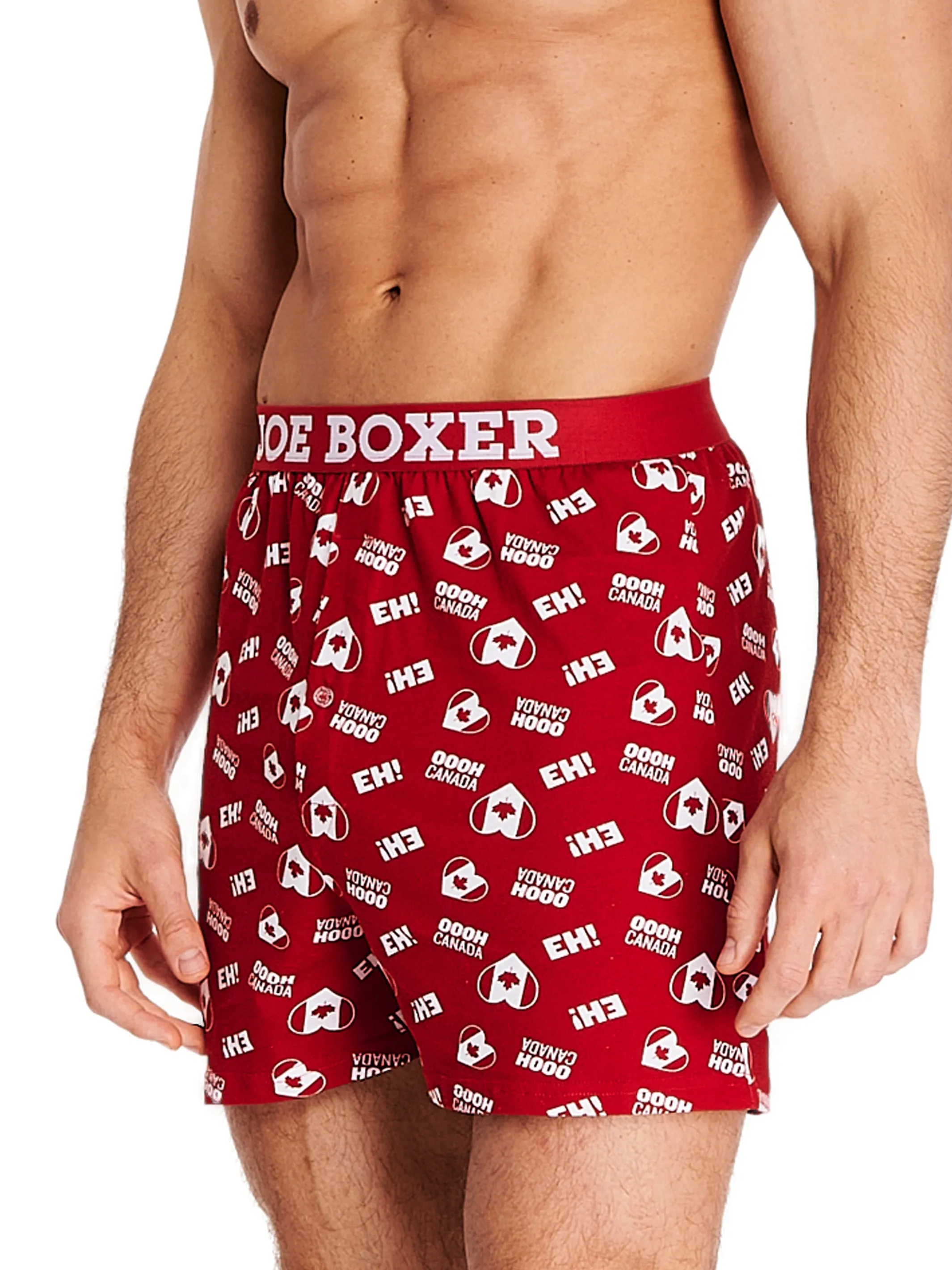 LOOSE BOXER | CANADIAN AT HEART sold by Joe Boxer product image thumbnail 2