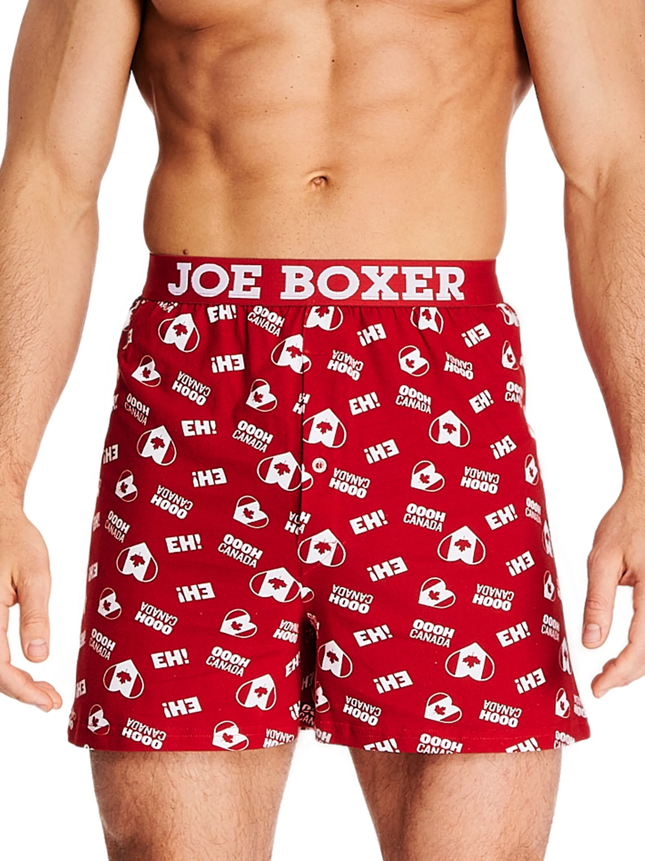 LOOSE BOXER | CANADIAN AT HEART sold by Joe Boxer