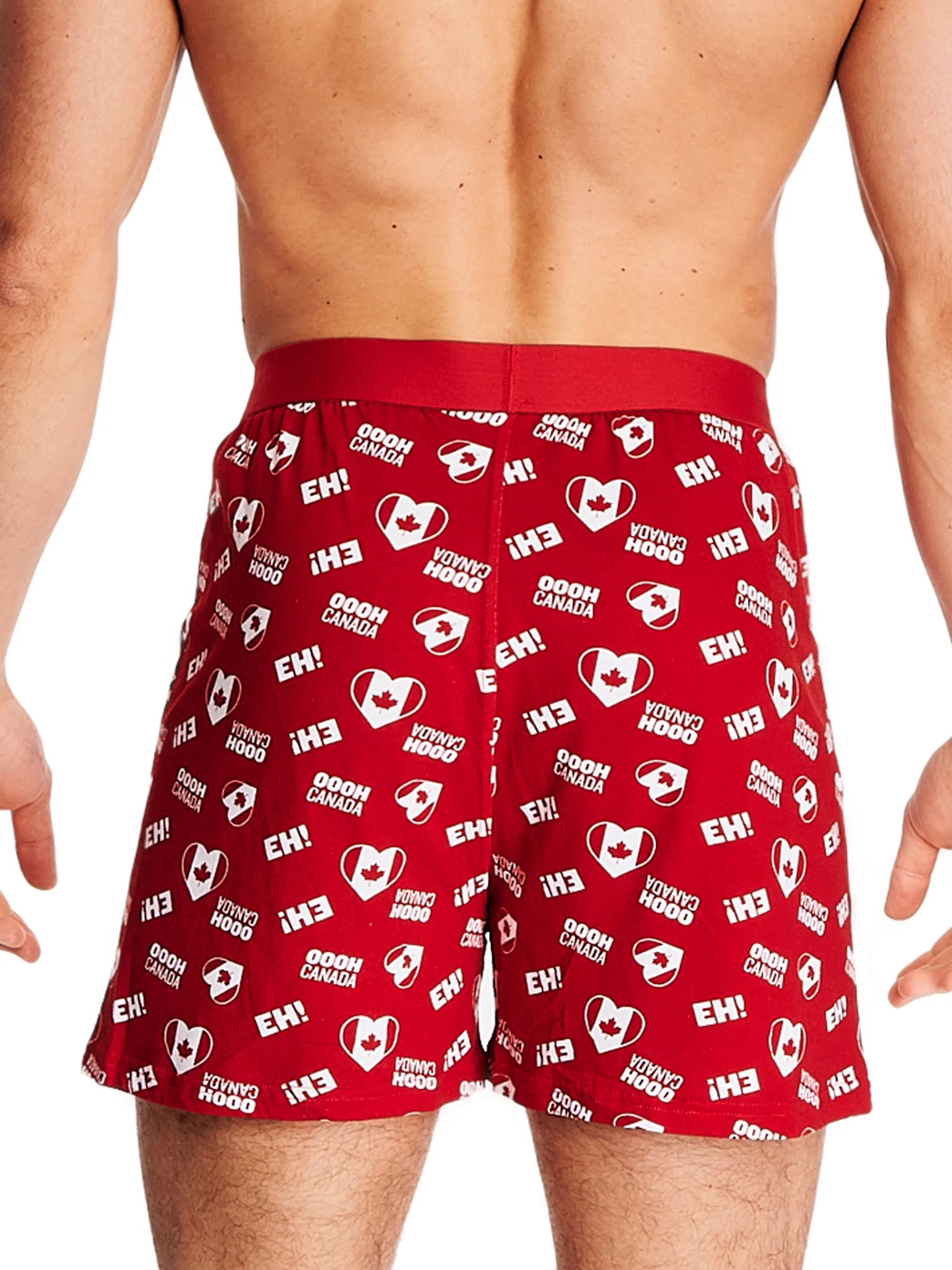 LOOSE BOXER | CANADIAN AT HEART sold by Joe Boxer product image thumbnail 3