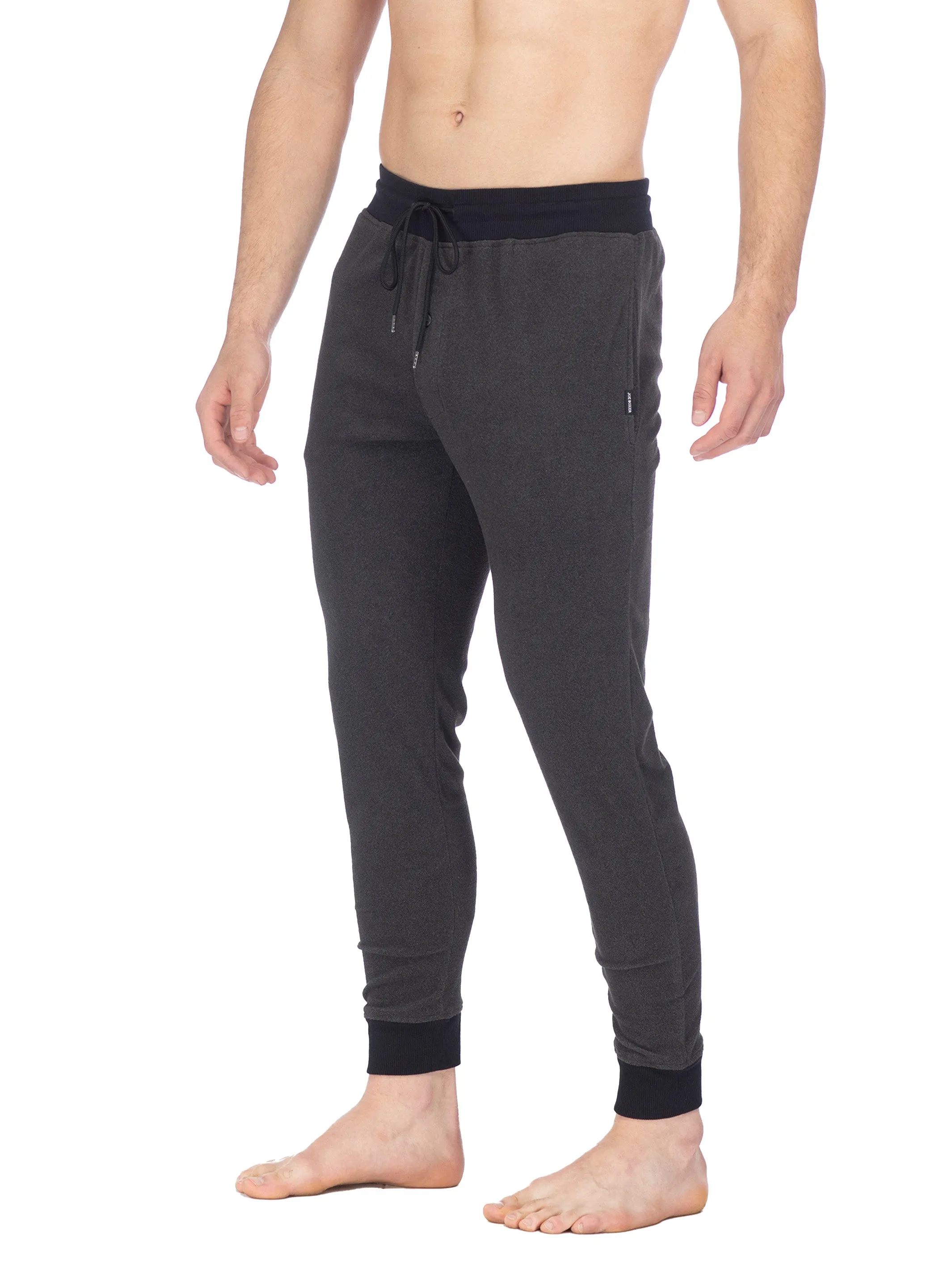 MICROFLEECE SOLID JOGGER | GREY sold by Joe Boxer product image thumbnail 2