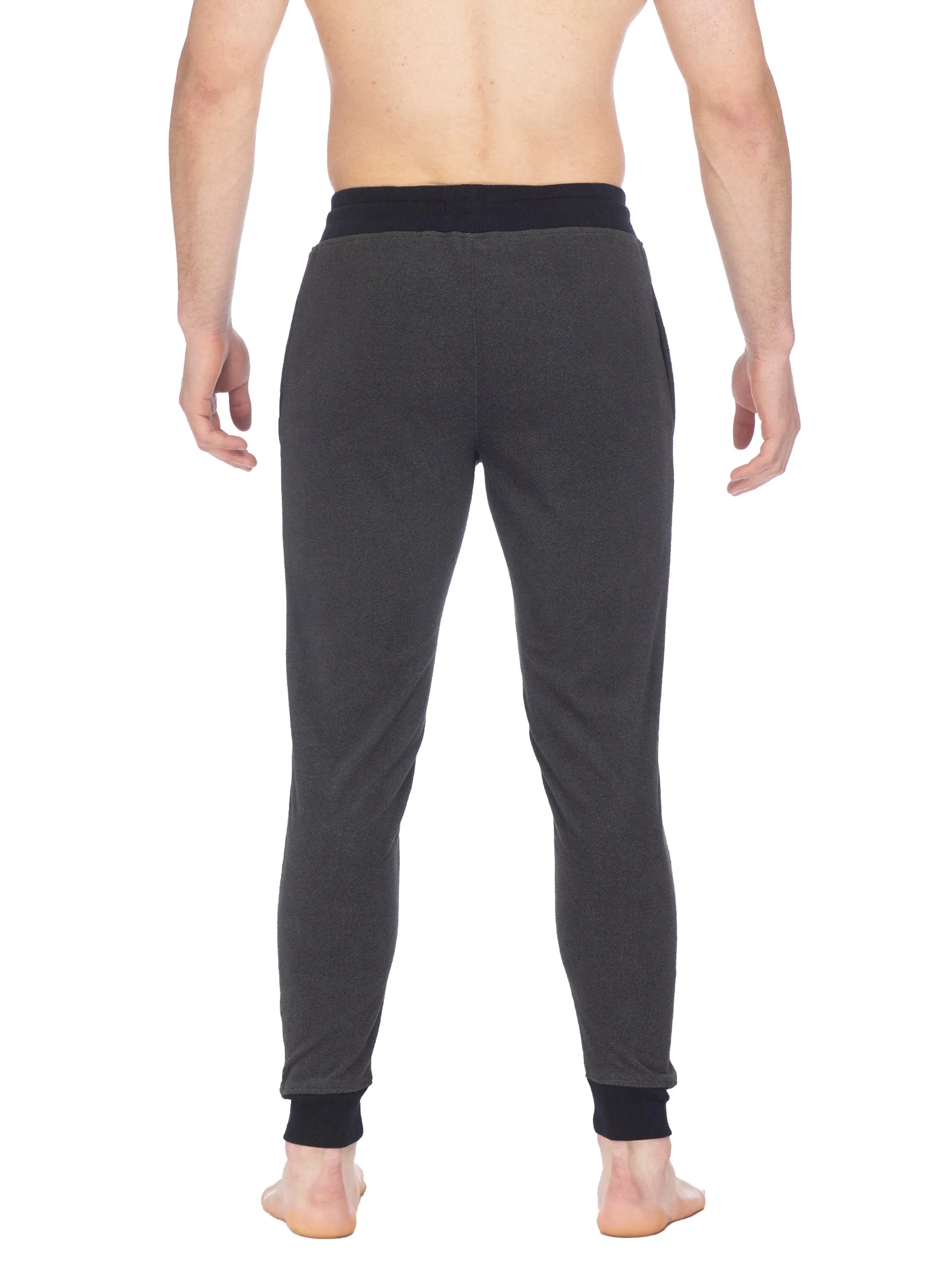 MICROFLEECE SOLID JOGGER | GREY sold by Joe Boxer product image thumbnail 3