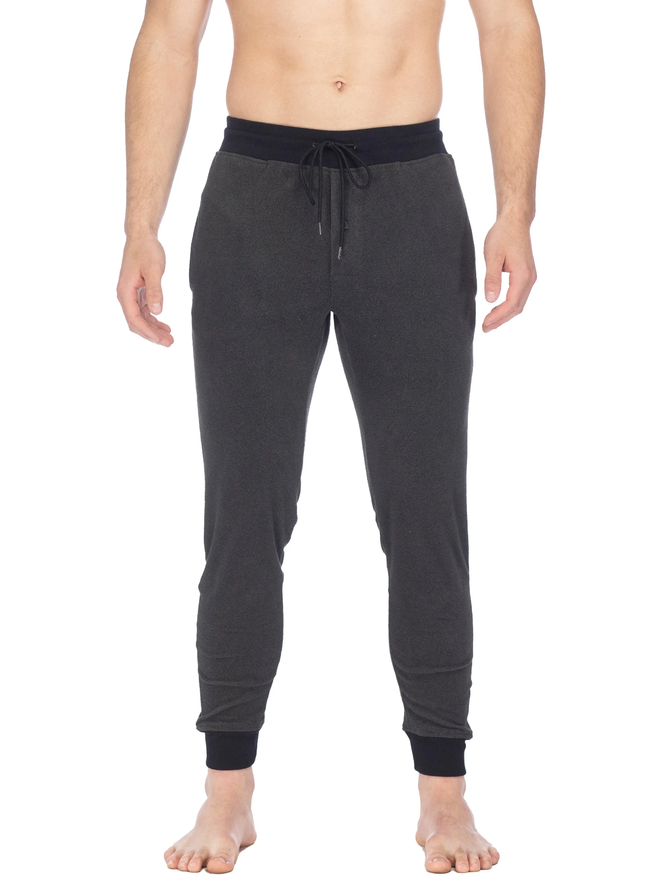 MICROFLEECE SOLID JOGGER | GREY sold by Joe Boxer