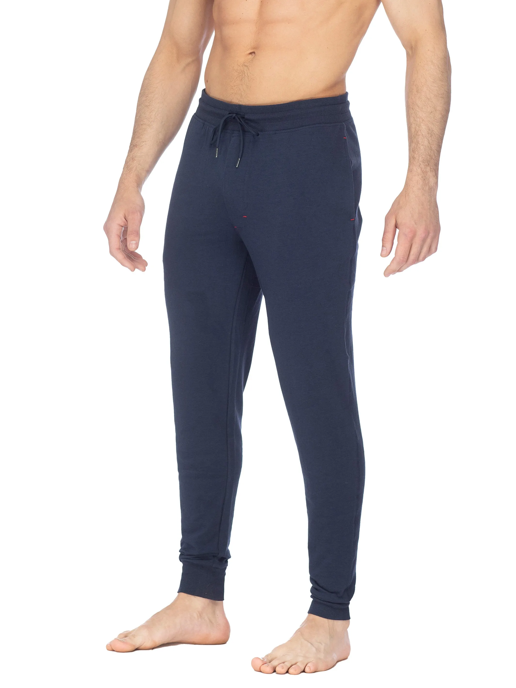 MICROFLEECE SOLID JOGGER | NAVY sold by Joe Boxer product image thumbnail 2