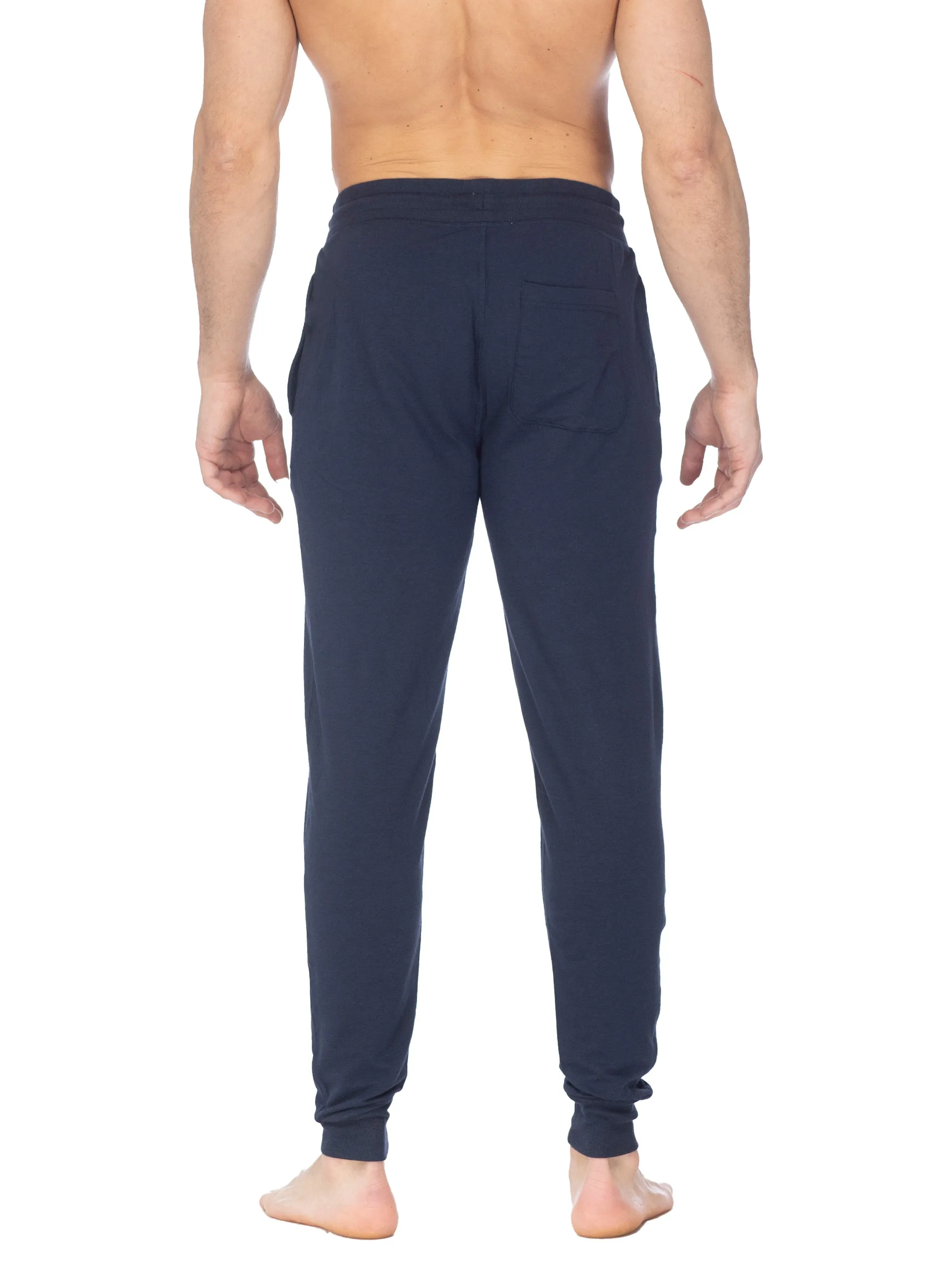 MICROFLEECE SOLID JOGGER | NAVY sold by Joe Boxer product image thumbnail 3