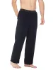 MICROFLEECE SOLID PANT | BLACK sold by Joe Boxer