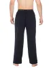 MICROFLEECE SOLID PANT | BLACK sold by Joe Boxer