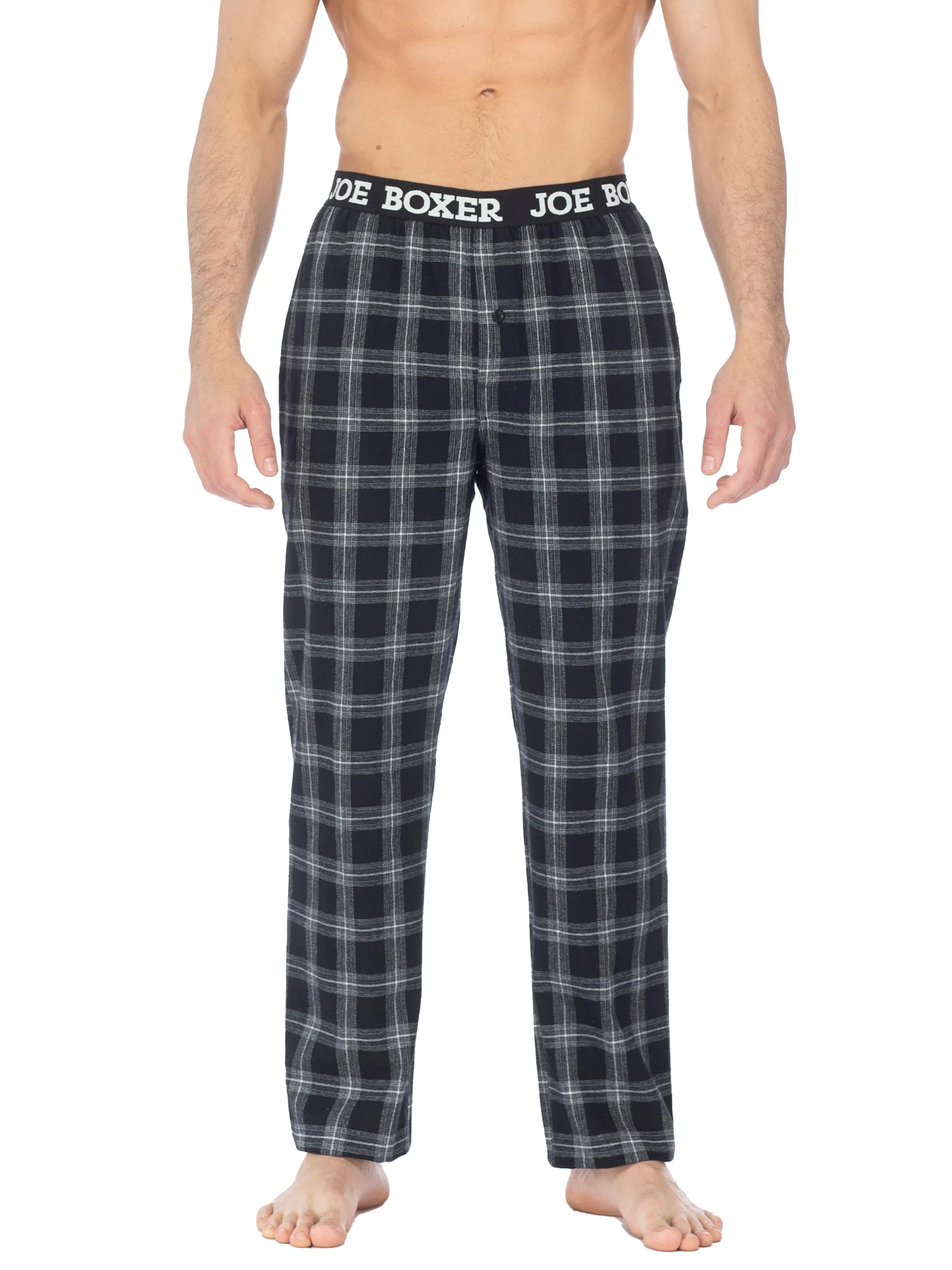 CLASSIC FLANNEL PANT | BLACKOUT PLAID sold by Joe Boxer