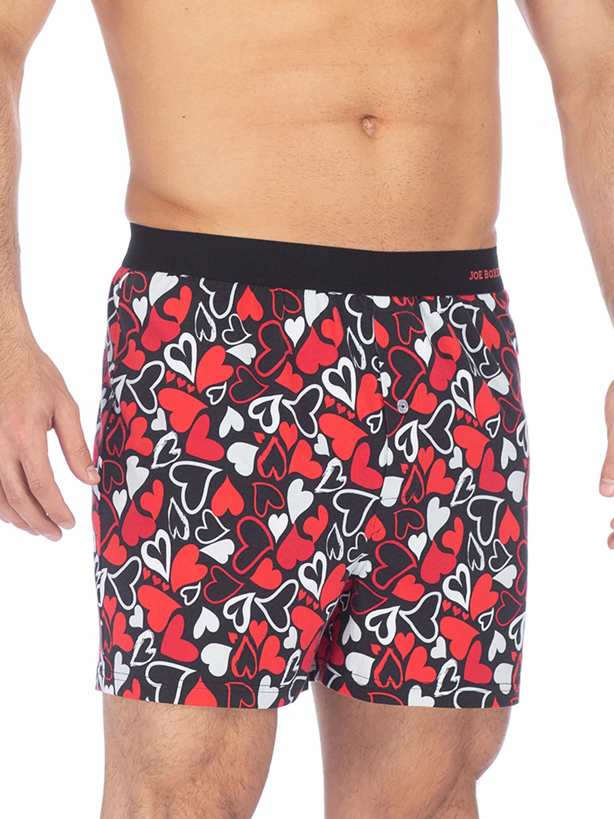 LOOSE BOXER | RED HEART sold by Joe Boxer product image thumbnail 2