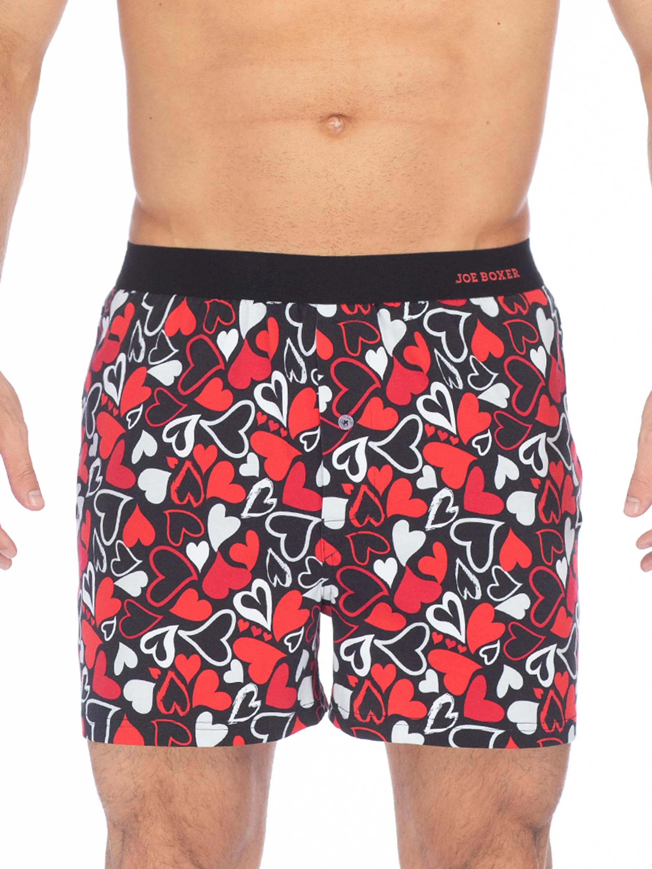 LOOSE BOXER | RED HEART sold by Joe Boxer