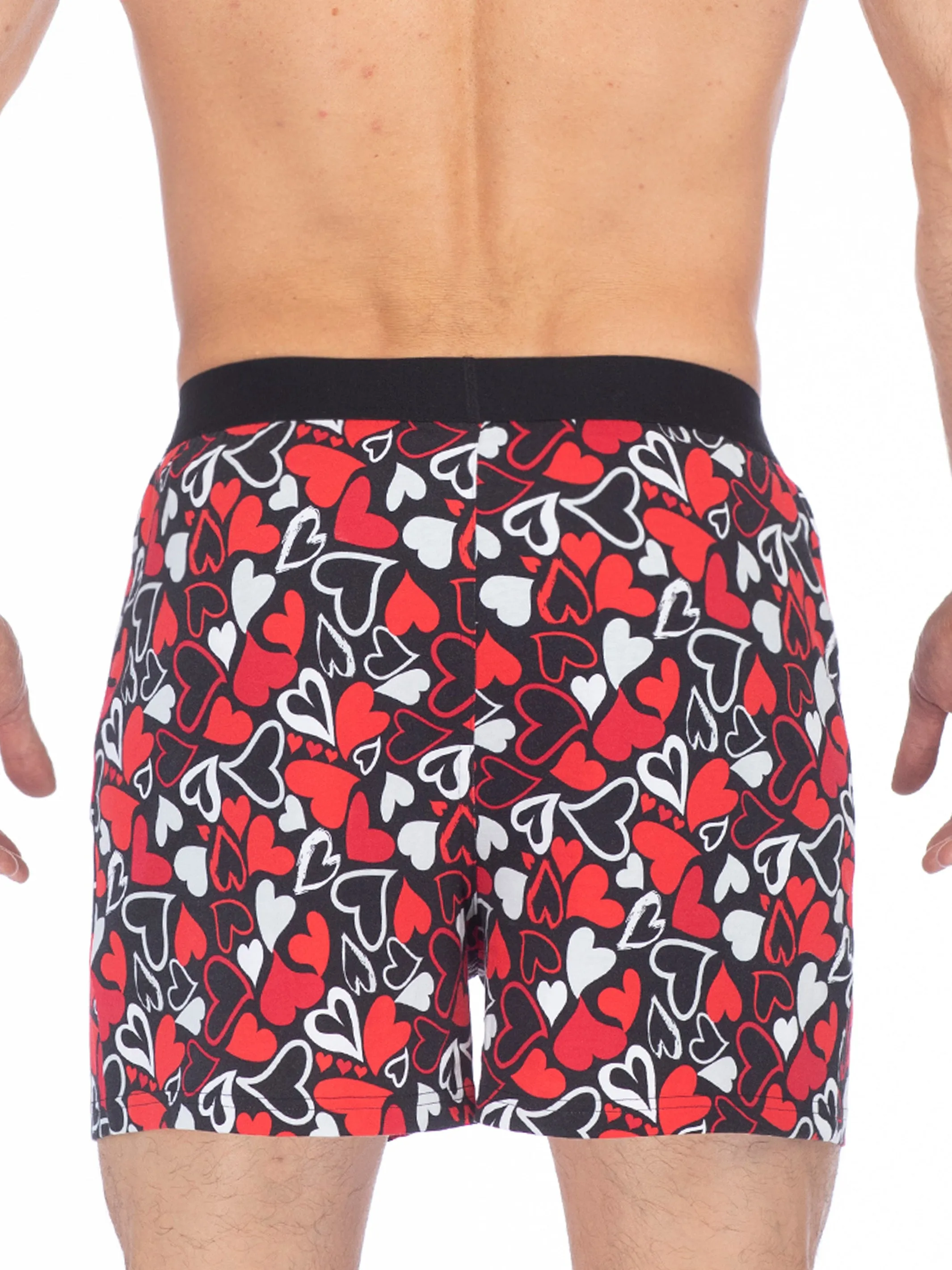 LOOSE BOXER | RED HEART sold by Joe Boxer product image thumbnail 3