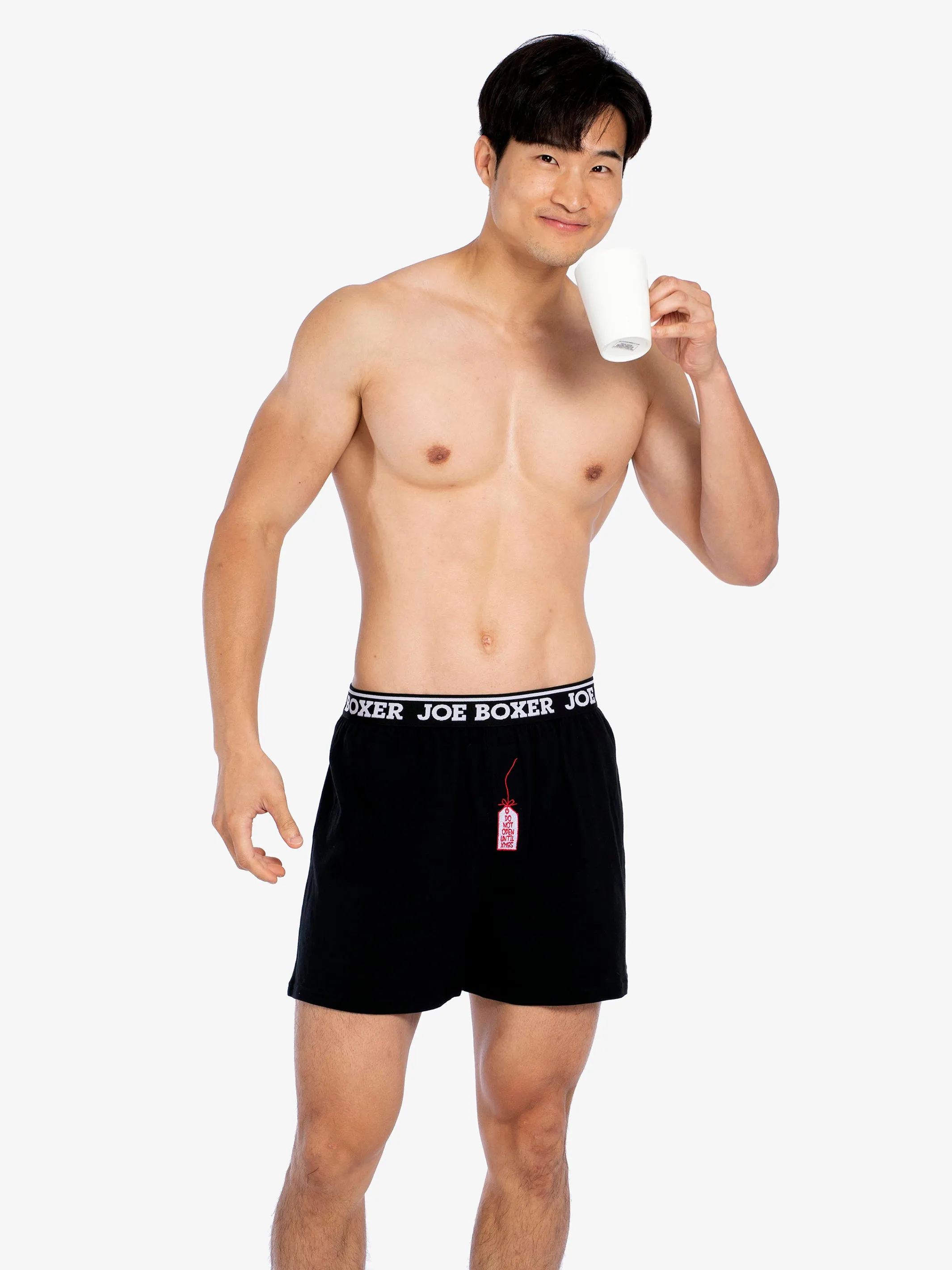 LOOSE BOXER | DO NOT OPEN UNTIL XMAS sold by Joe Boxer product image thumbnail 3