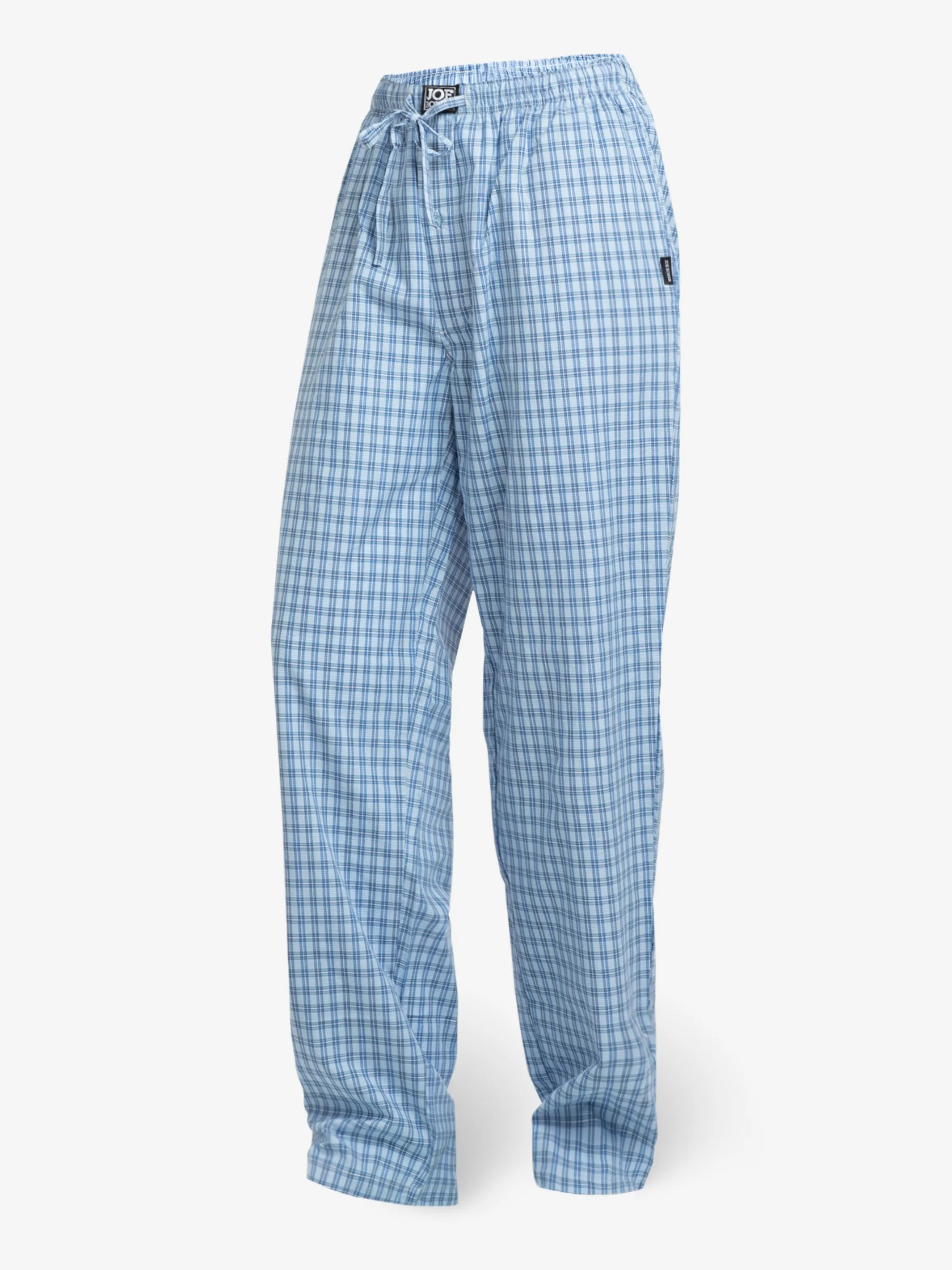 SEASONAL LOUNGE - JAM PANT | POPLIN LIGHT BLUE sold by Joe Boxer