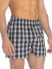 POPLIN BOXER | BLACK/WHITE CHECK sold by Joe Boxer
