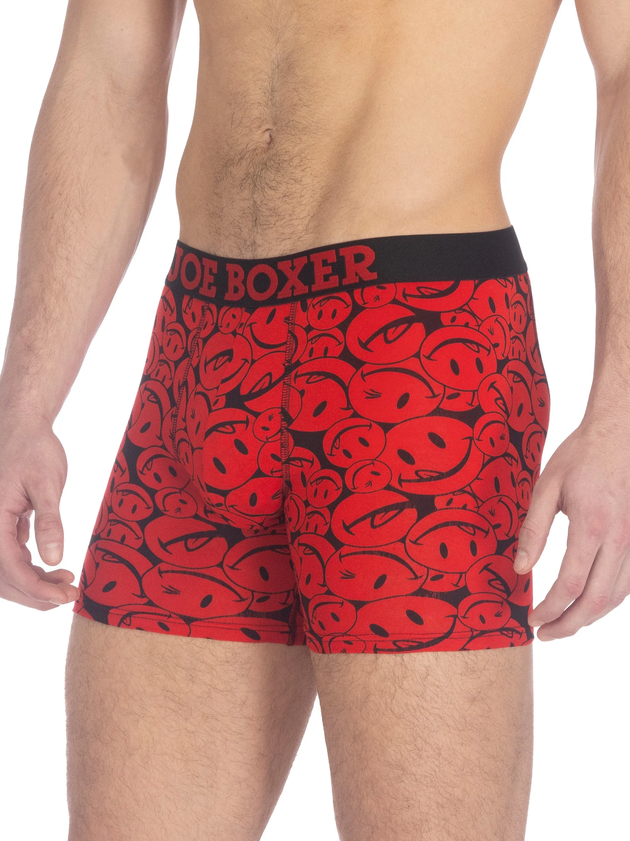 BOXER BRIEF | RED CROWDED LICKY sold by Joe Boxer product image thumbnail 2