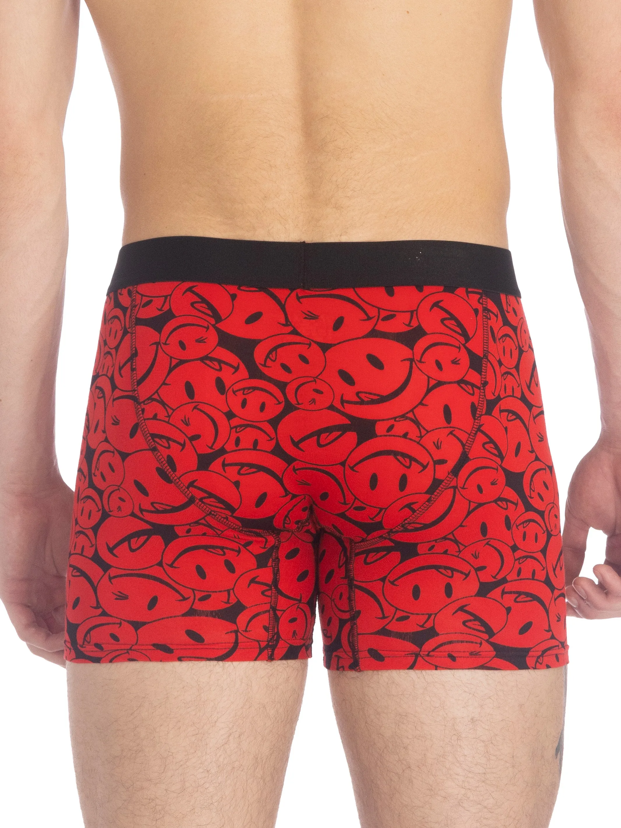 BOXER BRIEF | RED CROWDED LICKY sold by Joe Boxer product image thumbnail 3