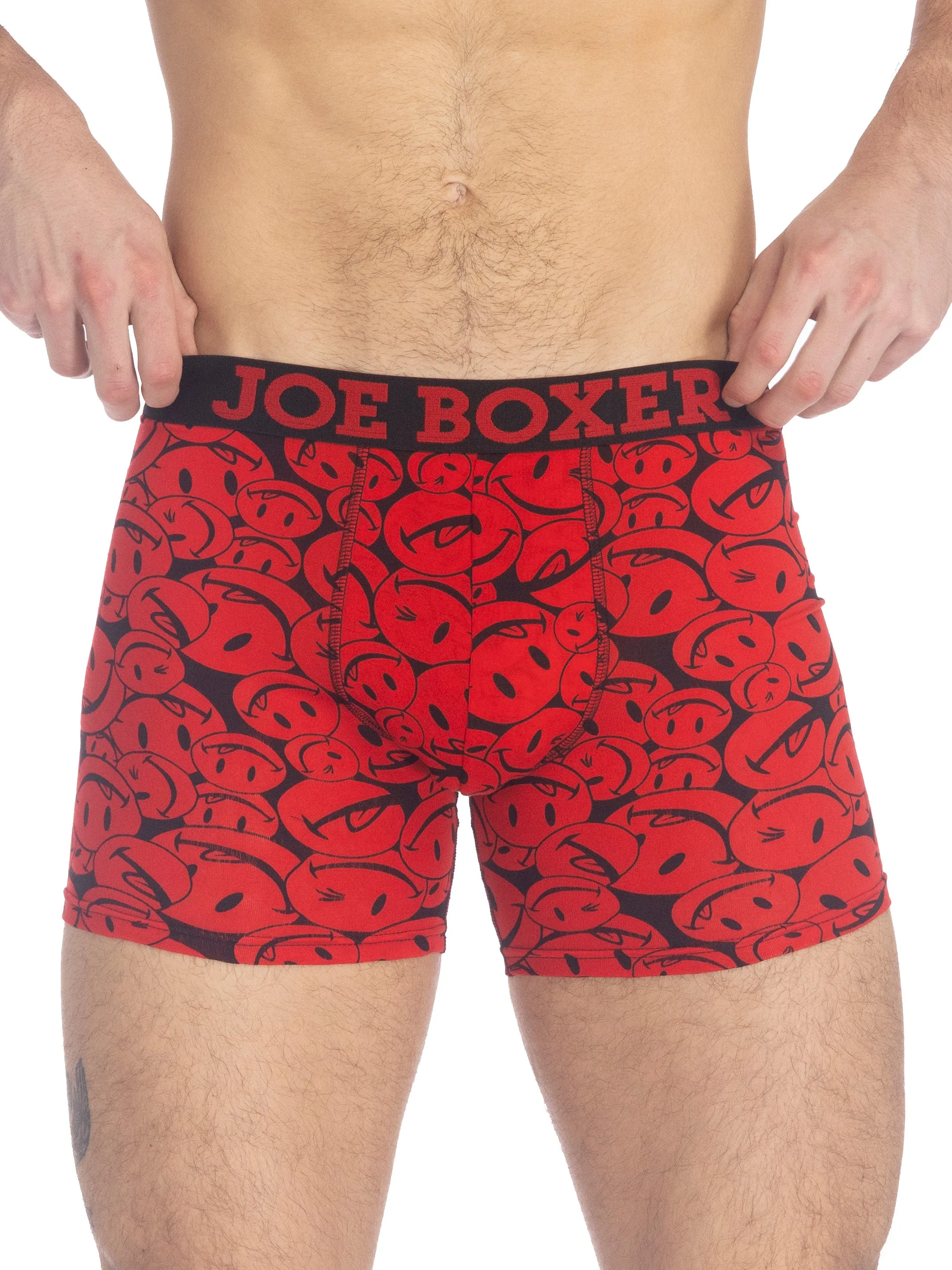 BOXER BRIEF | RED CROWDED LICKY sold by Joe Boxer