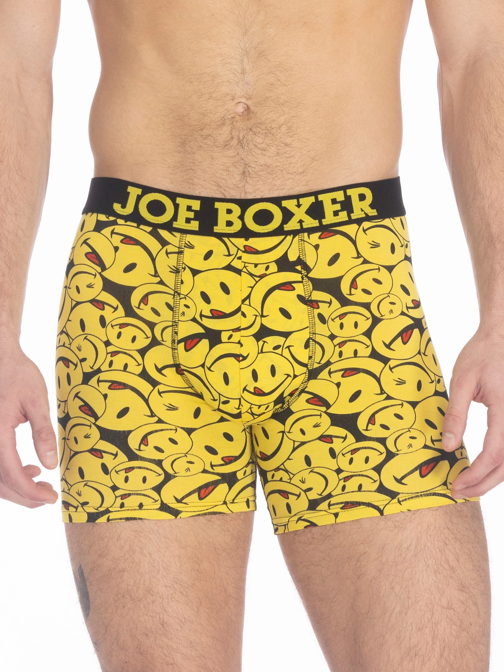 BOXER BRIEF | YELLOW CROWDED LICKY sold by Joe Boxer