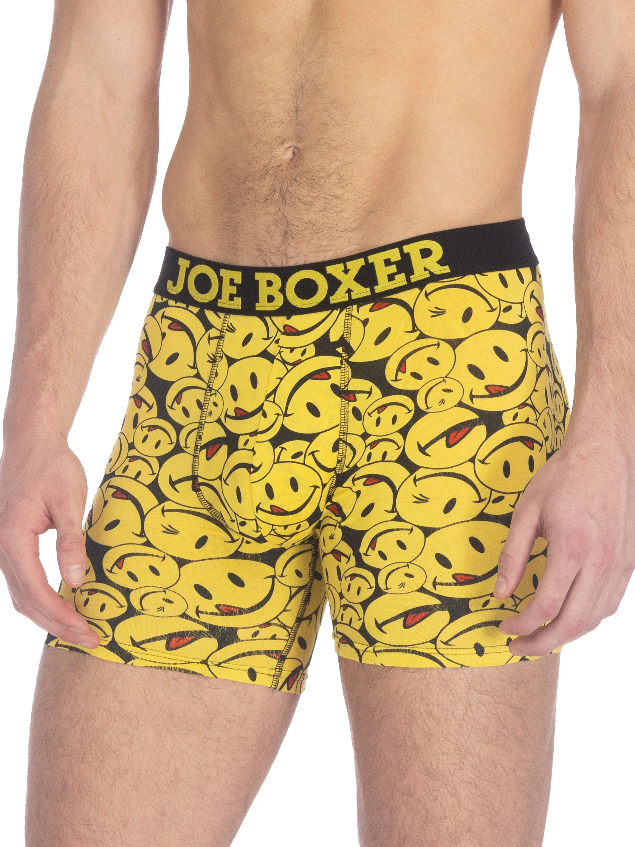 BOXER BRIEF | YELLOW CROWDED LICKY sold by Joe Boxer product image thumbnail 2