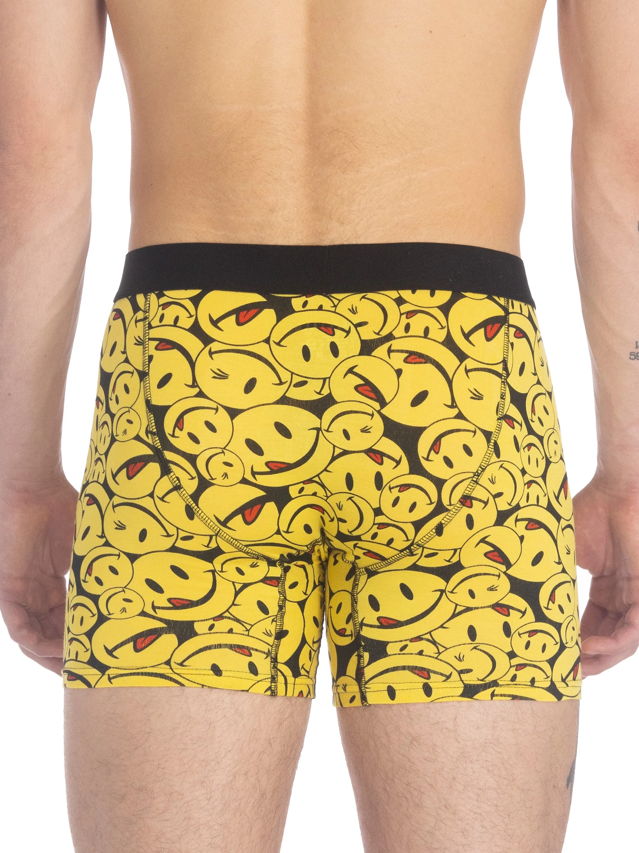 BOXER BRIEF | YELLOW CROWDED LICKY sold by Joe Boxer product image thumbnail 3