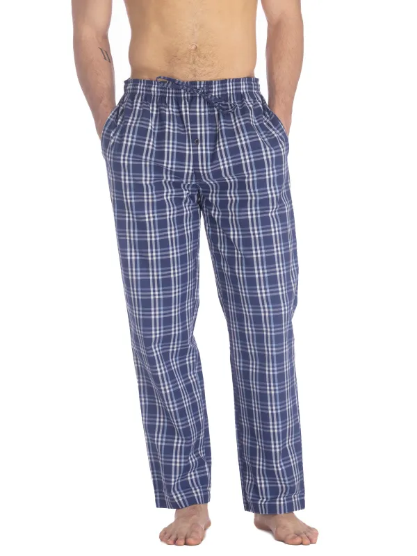 POPLIN PANT | BLUE BIRD PLAID sold by Joe Boxer