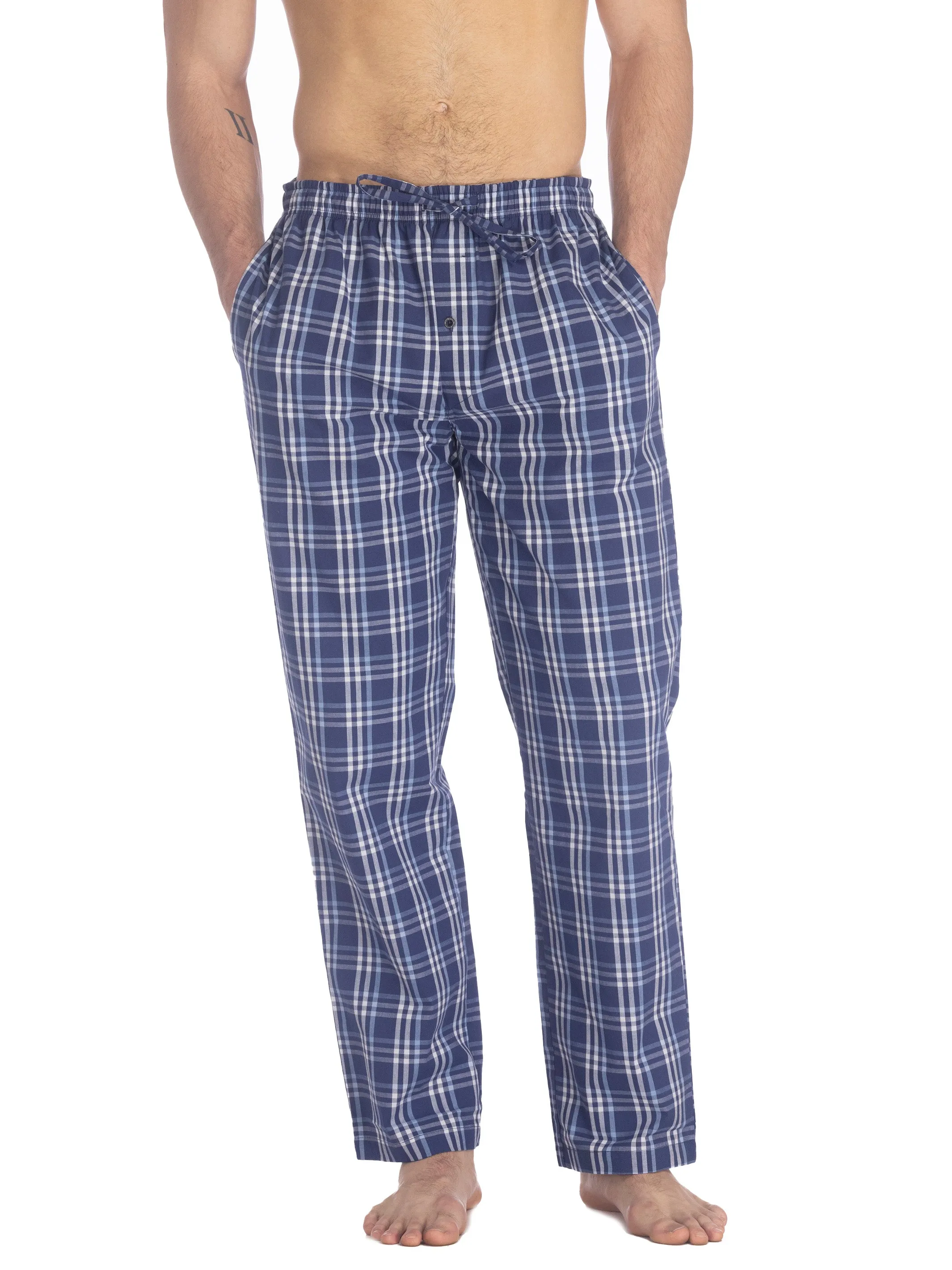 POPLIN PANT | BLUE BIRD PLAID sold by Joe Boxer