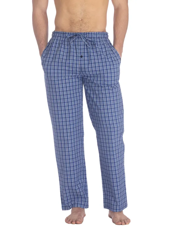 POPLIN PANT | TRUE BLUE PLAID sold by Joe Boxer