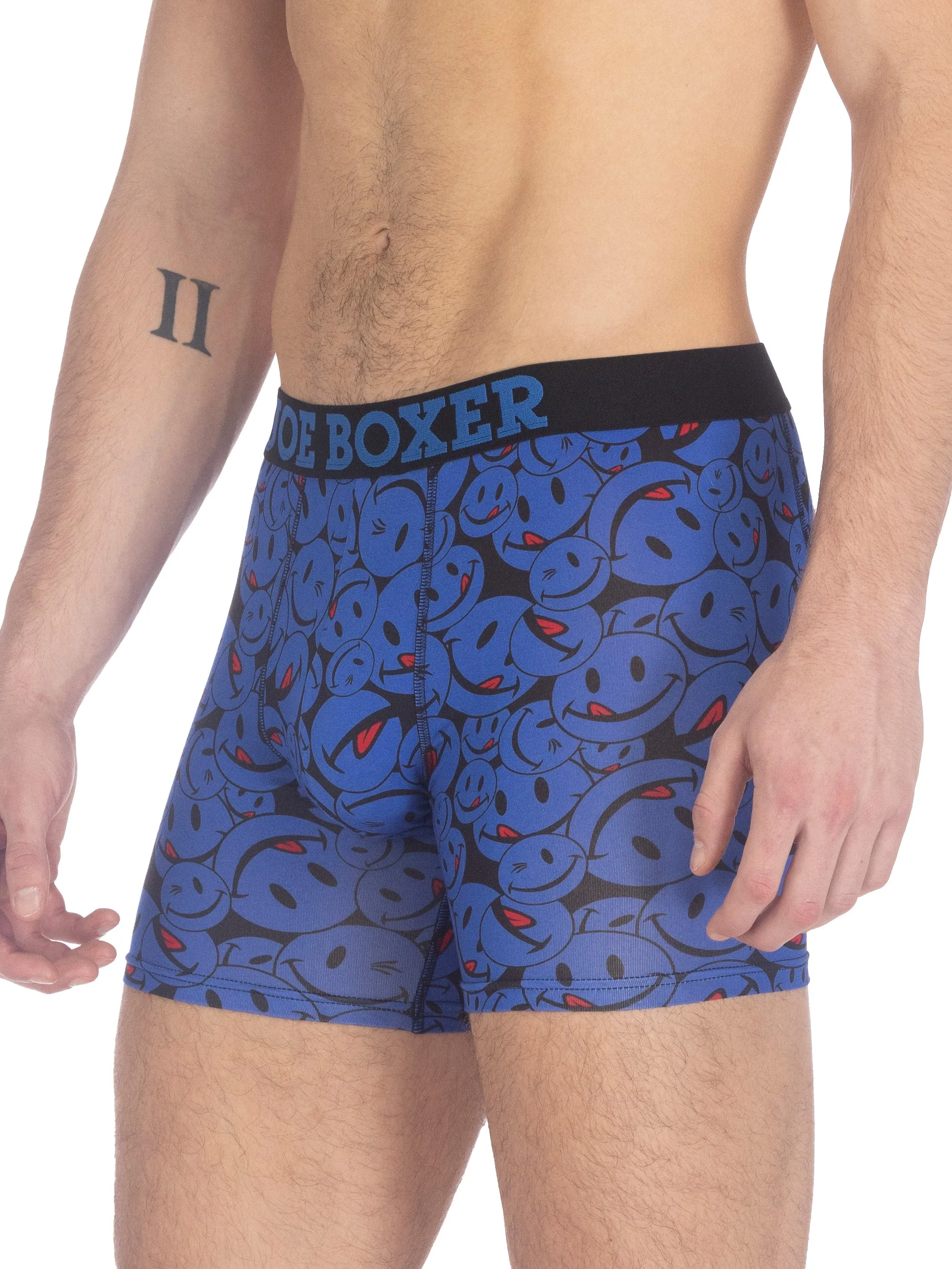 BOXER BRIEF | NAVY CROWDED LICKY sold by Joe Boxer product image thumbnail 2