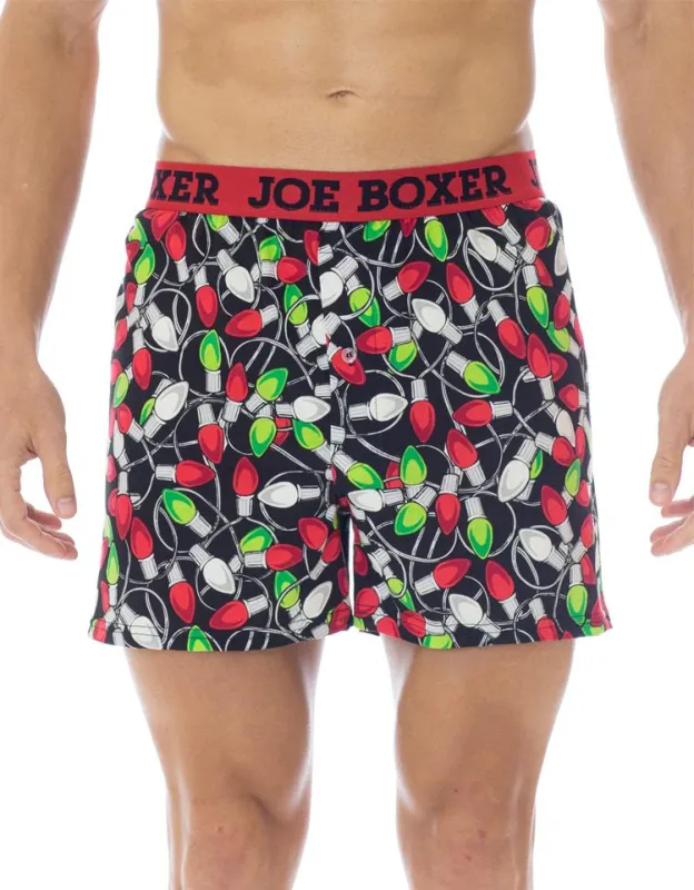 LOOSE BOXERS | CHRISTMAS LIGHTS made by Joe Boxer