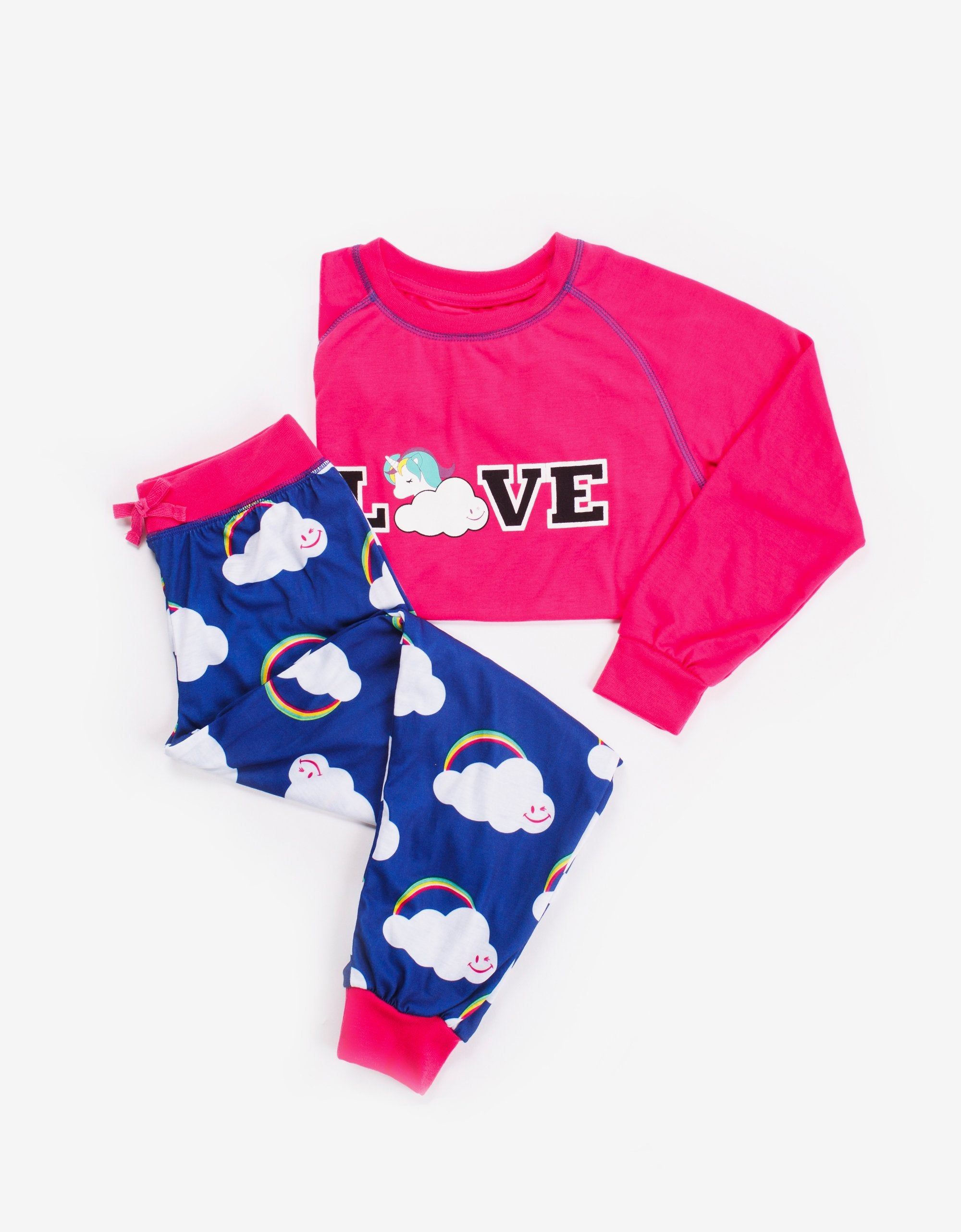 TEE AND PANT SET | LOVE sold by Joe Boxer